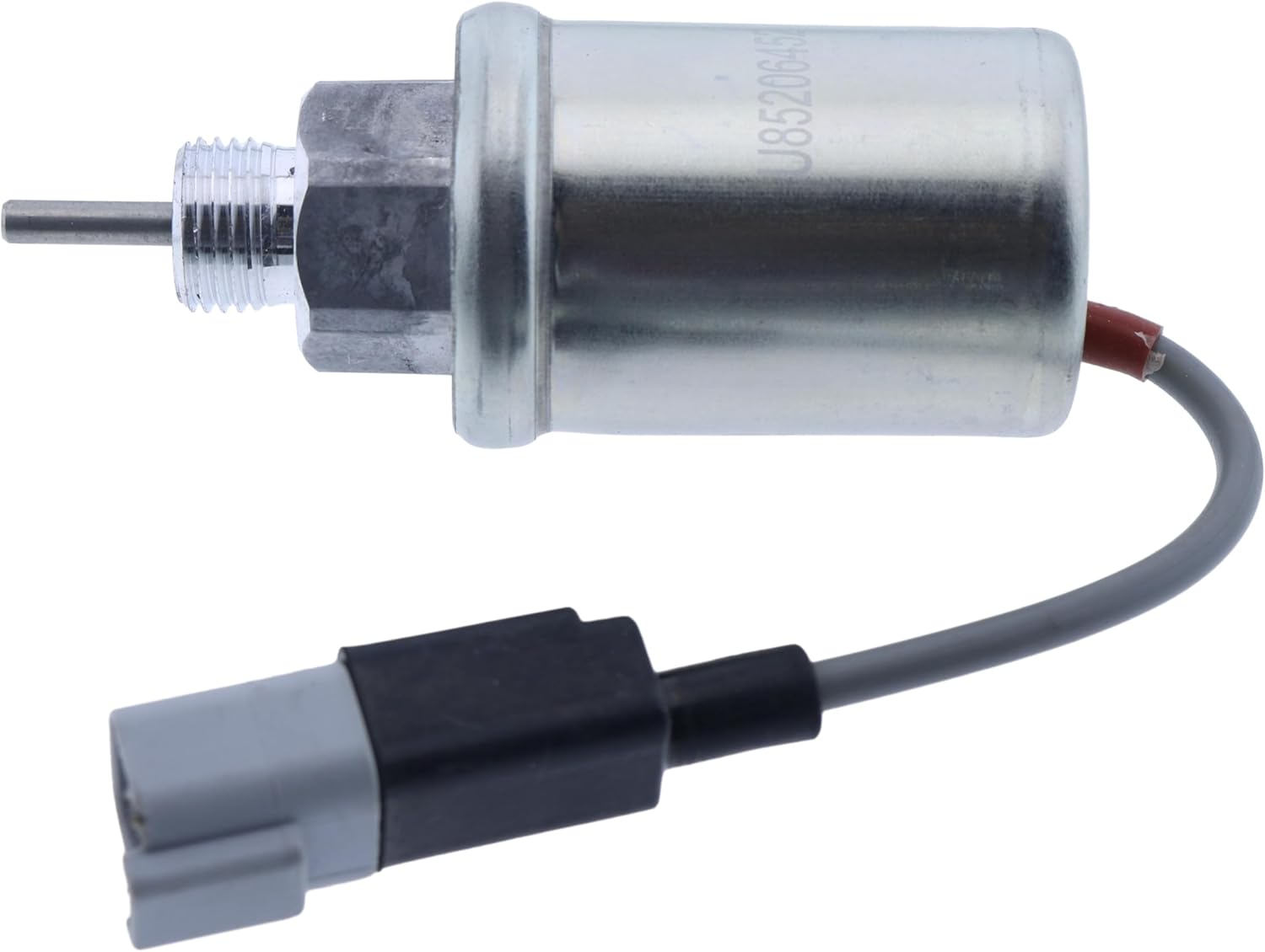 YLQASOON Fuel Shut off Stop Solenoid U85206452 U85206451 185206452 Compatible with Caterpillar Cat 216B 226B 3024 3024C 3013C 3034 Perkins Engine 402D 403D 404D 404C 403C image number 3