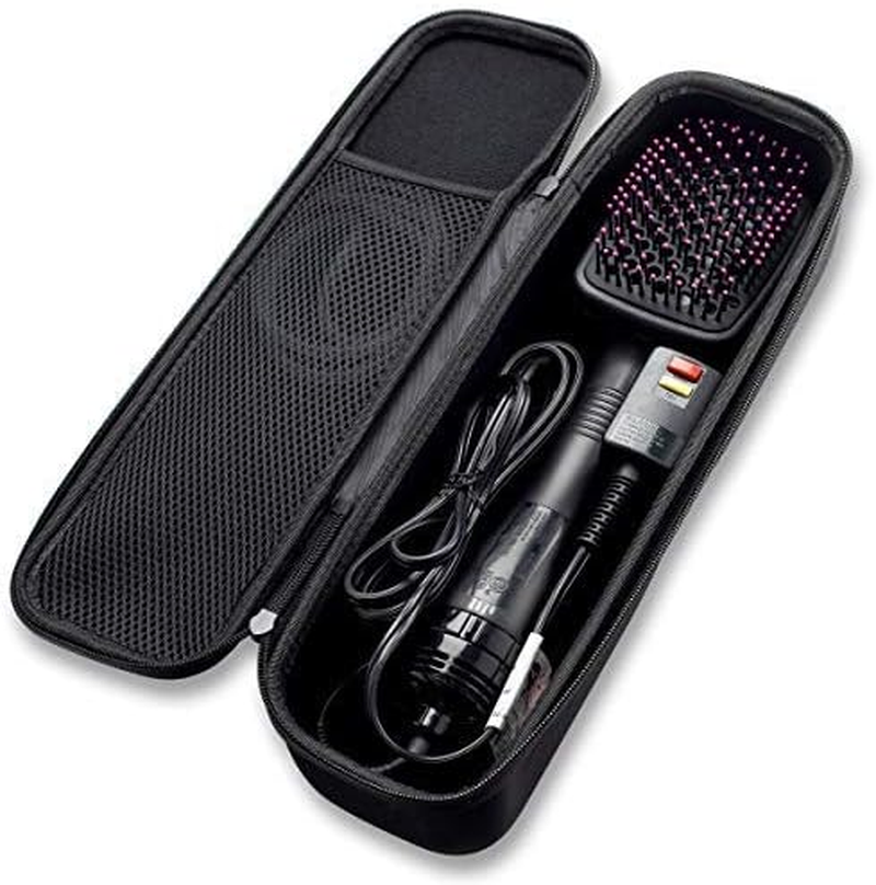 Caseling Hard Case Fits Revlon One Step Hair Dryer & Styler or Dyson Supersonic Hair Dryer Storage Carrying Pouch Bag with Easy Grip Carry Handle and Premium Zipper (Not for Volumizer) image number 4