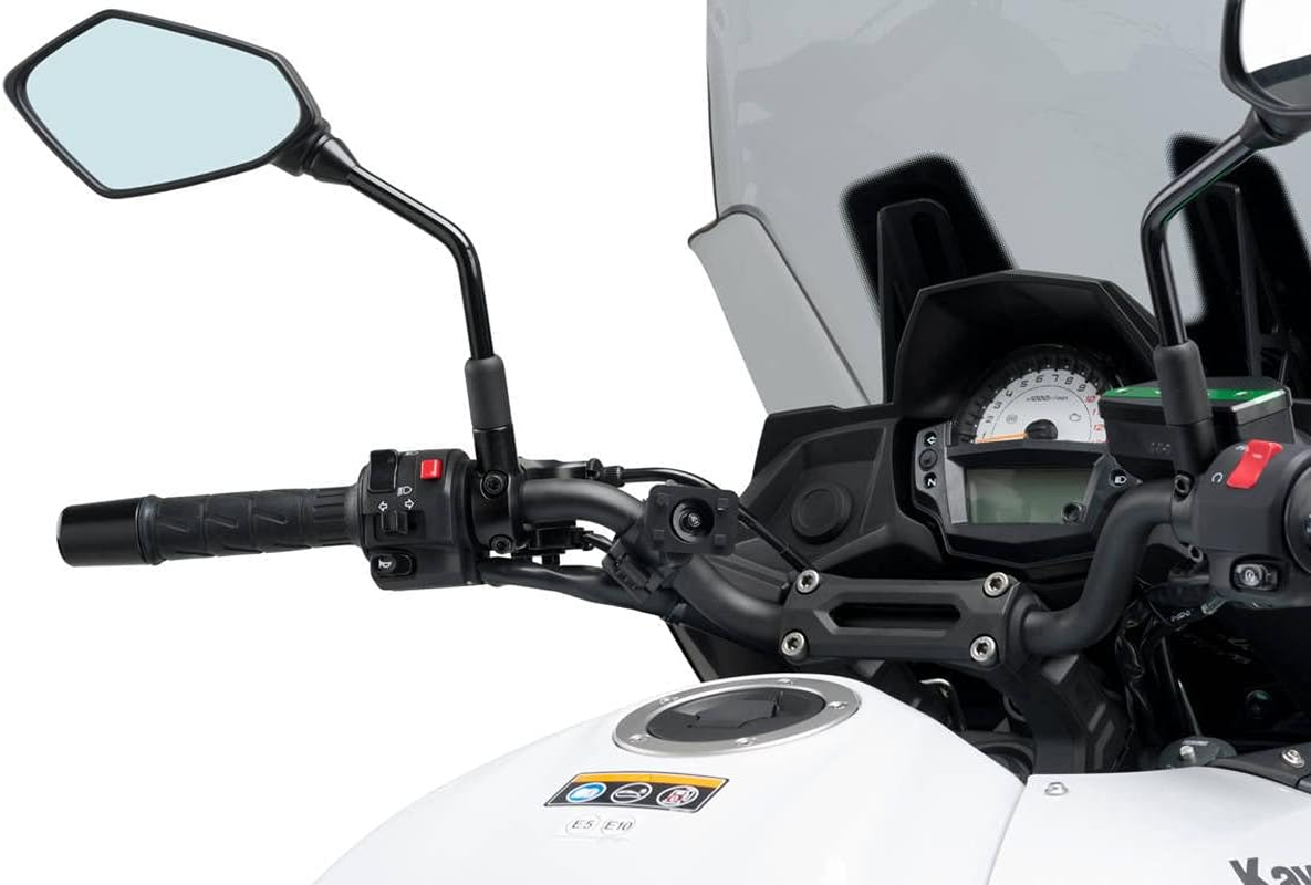 Puig 3534N Backmirror Handlebar Support Black image number 1