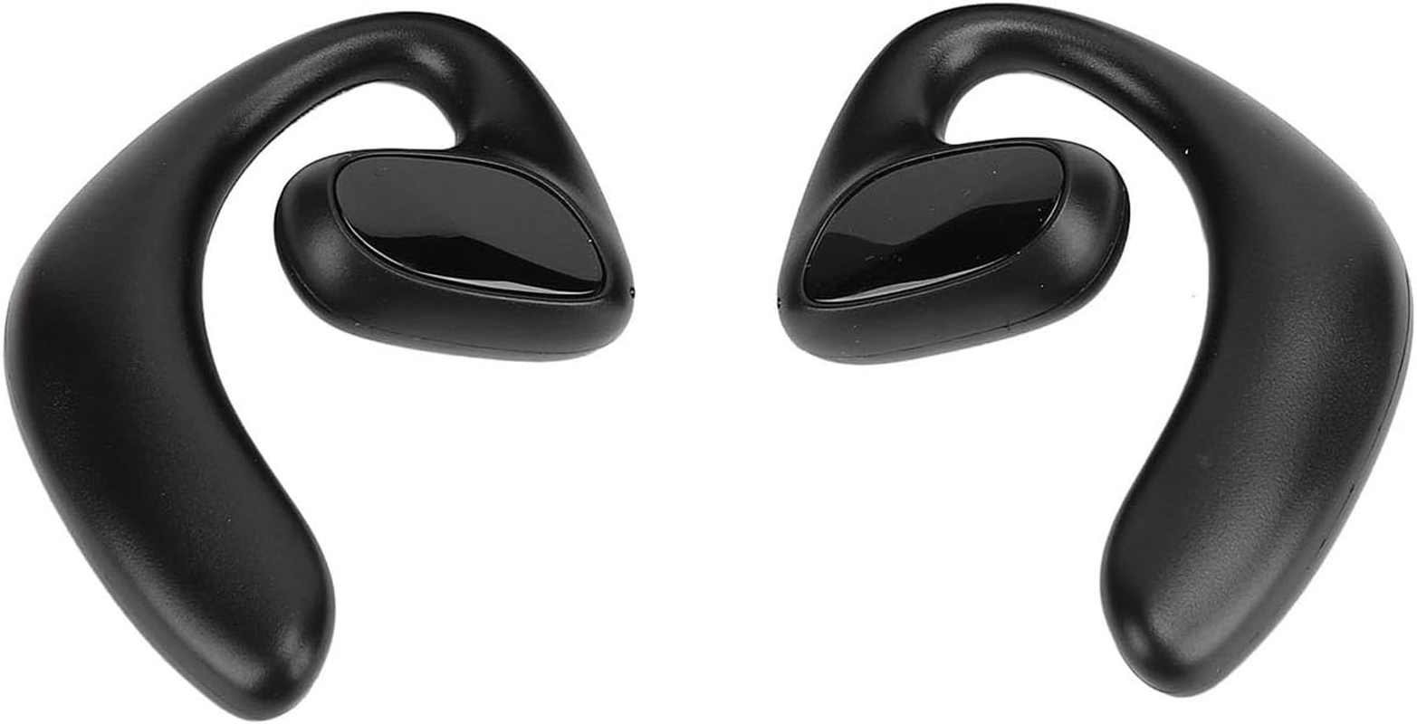 Jiawu Language Translator Earbuds, Two Way Translator Device with APP for 144 Languages, Online Voice Instant Voice Translation for Travel Business Learning (Black) - White image number 3