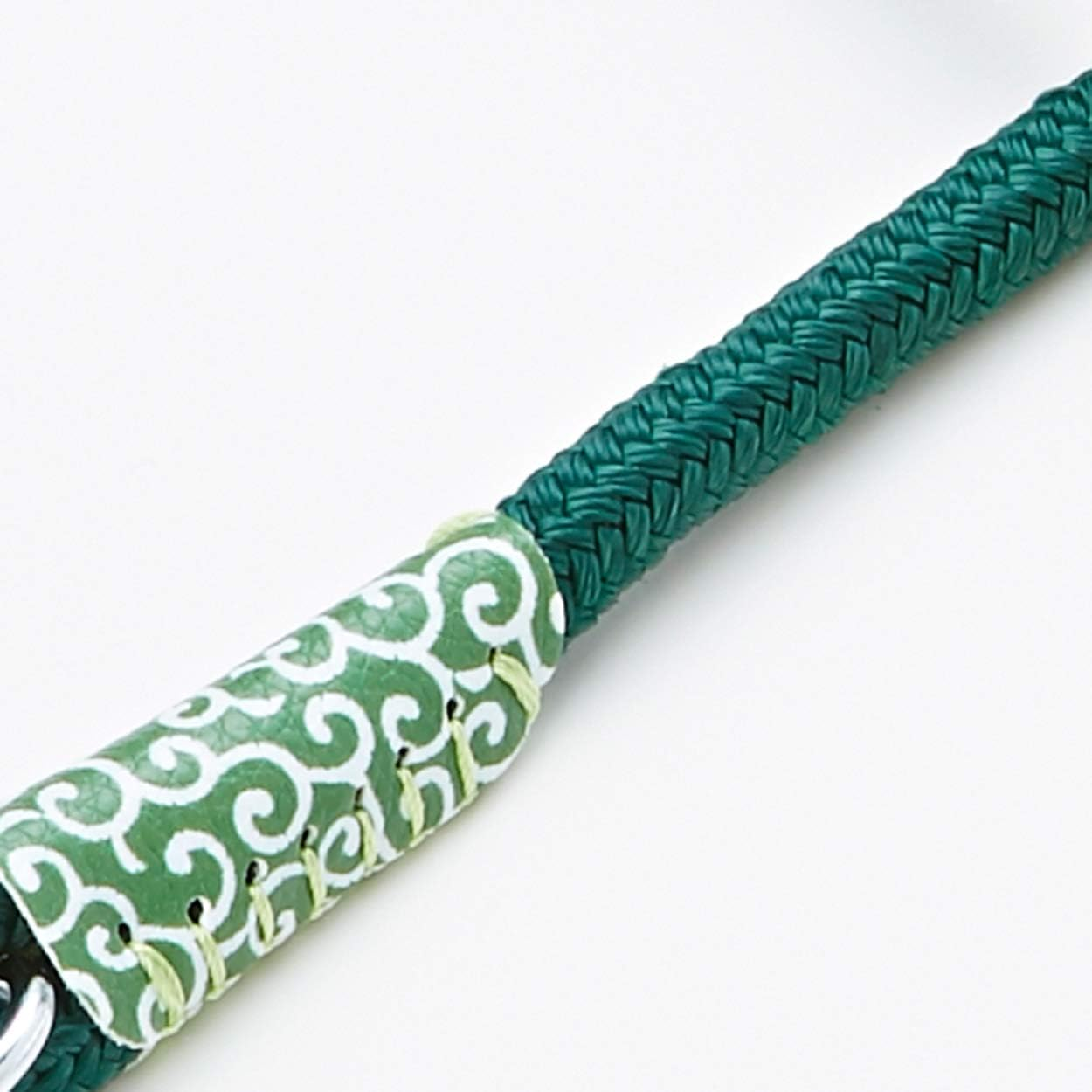 Petio Inuga Arabesque round Cord, Green, 0.6 Inches (15 Mm) image number 5