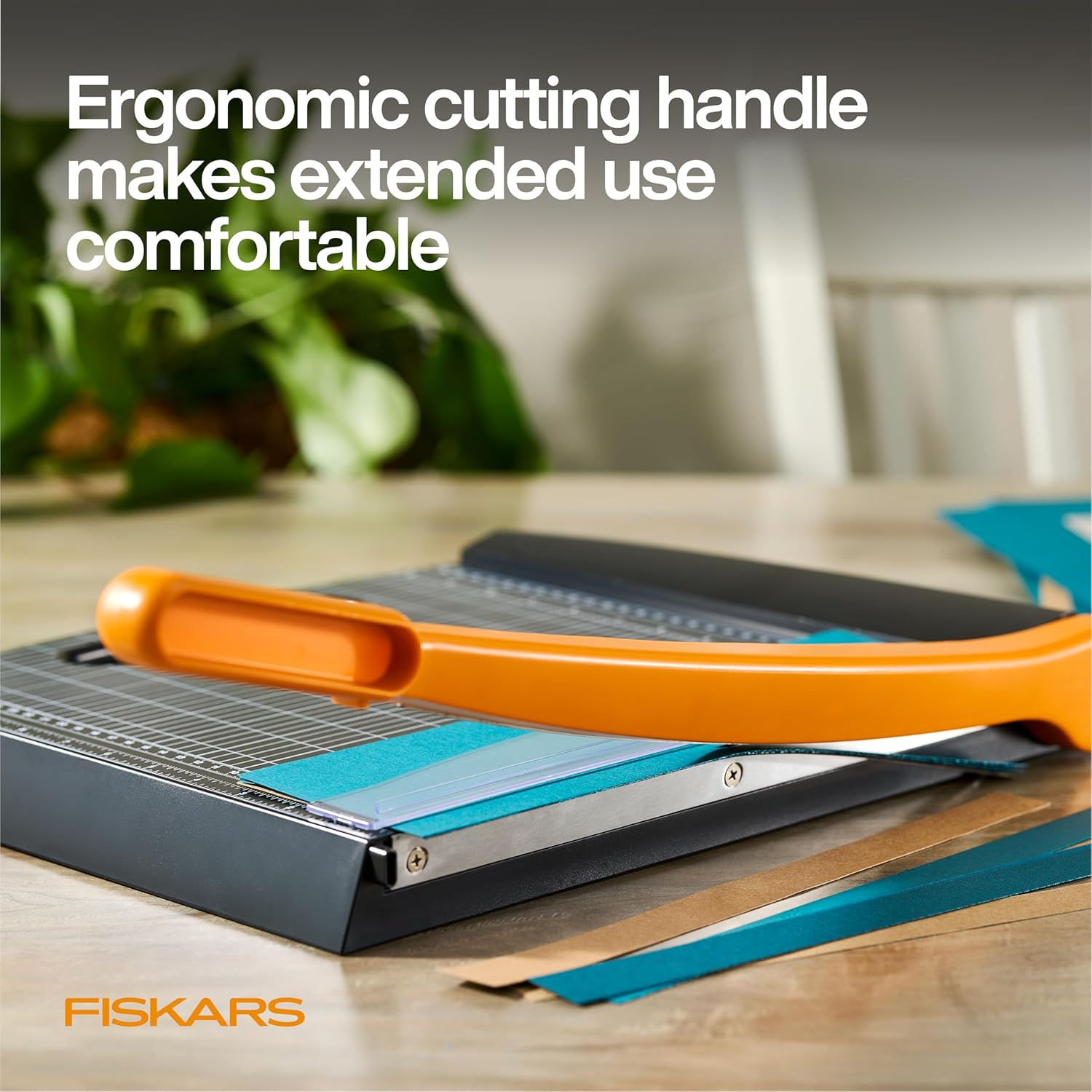 Fiskars Recycled 12-Inch Bypass Trimmer (01-005452), Black