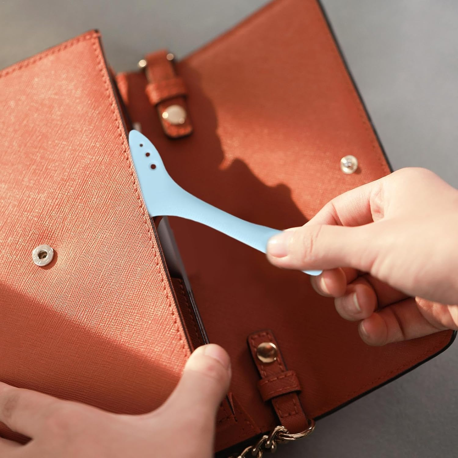 Mascara Shield Applicator Guard,Silicone Mascara Shield Guard - Multifunctional Reusable Eyelash Lipstick Eyeshadow Applicators Aid Tool for Makeup Application - Pink image number 7