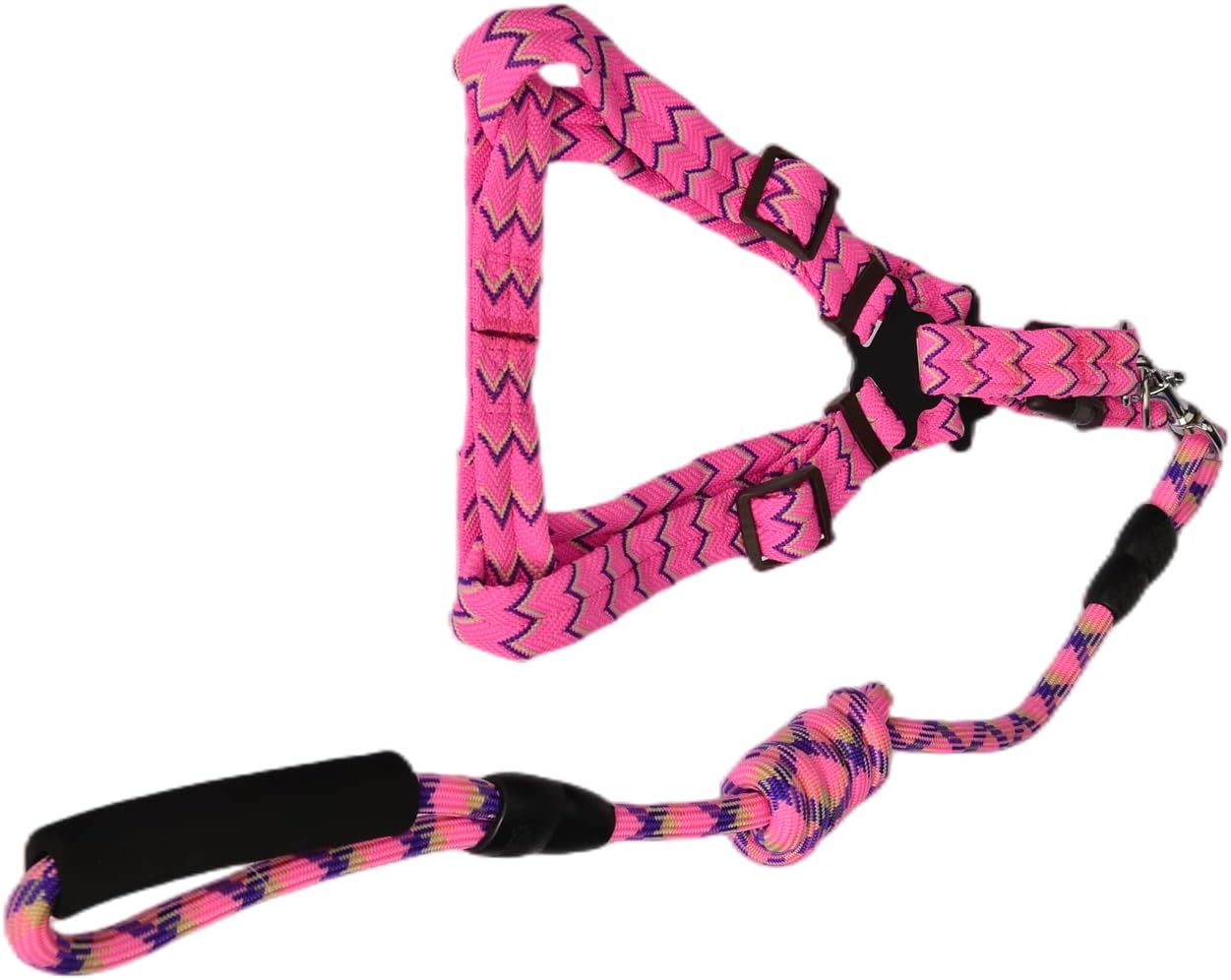 YES4PETS 2 X Medium Pet Dog Cat Puppy Kitten Rabbit Dog Harness Collar Leash Lead 5 Color image number 2