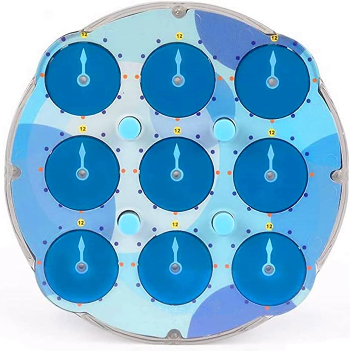 Cuberspeed Shengshou Magnetic Clock Puzzle Sengso Clock