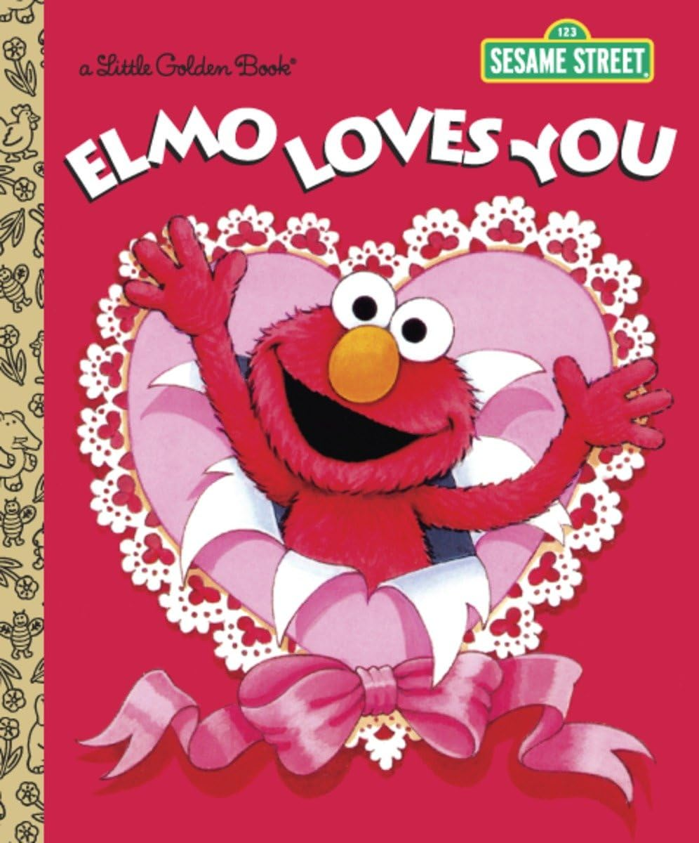 LGB Elmo Loves You (Sesame Street): a Poem by Elmo image number 3
