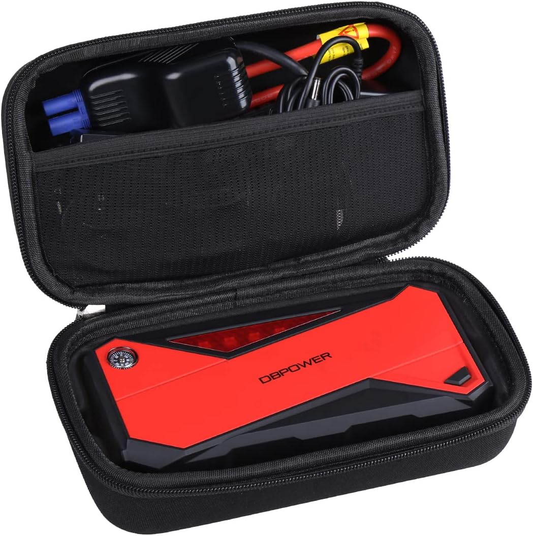 Aproca Hard Travel Storage Case for DBPOWER 600A / Beatit BT-D11 800A Peak 18000Mah Portable Car Jump Starter (Black) image number 3