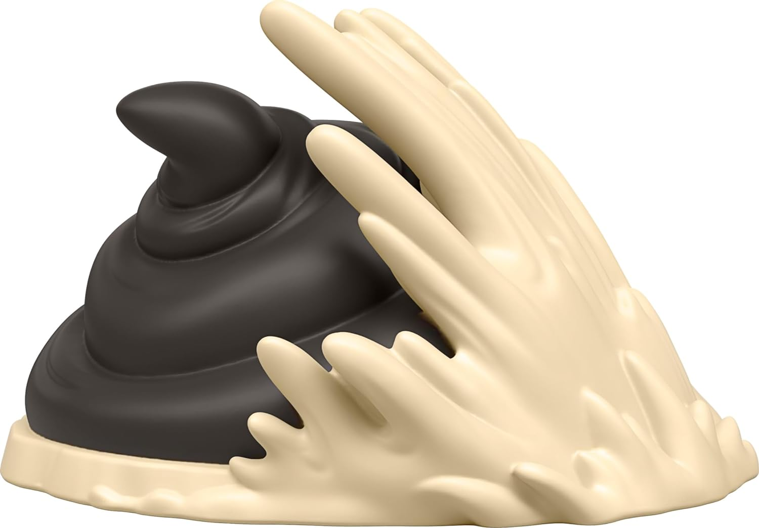 ​Jurassic World Bite Club Collectible Figure, Triceratops Chubby Stylized Dinosaur Approx 4-Inch Figure with Accessory​