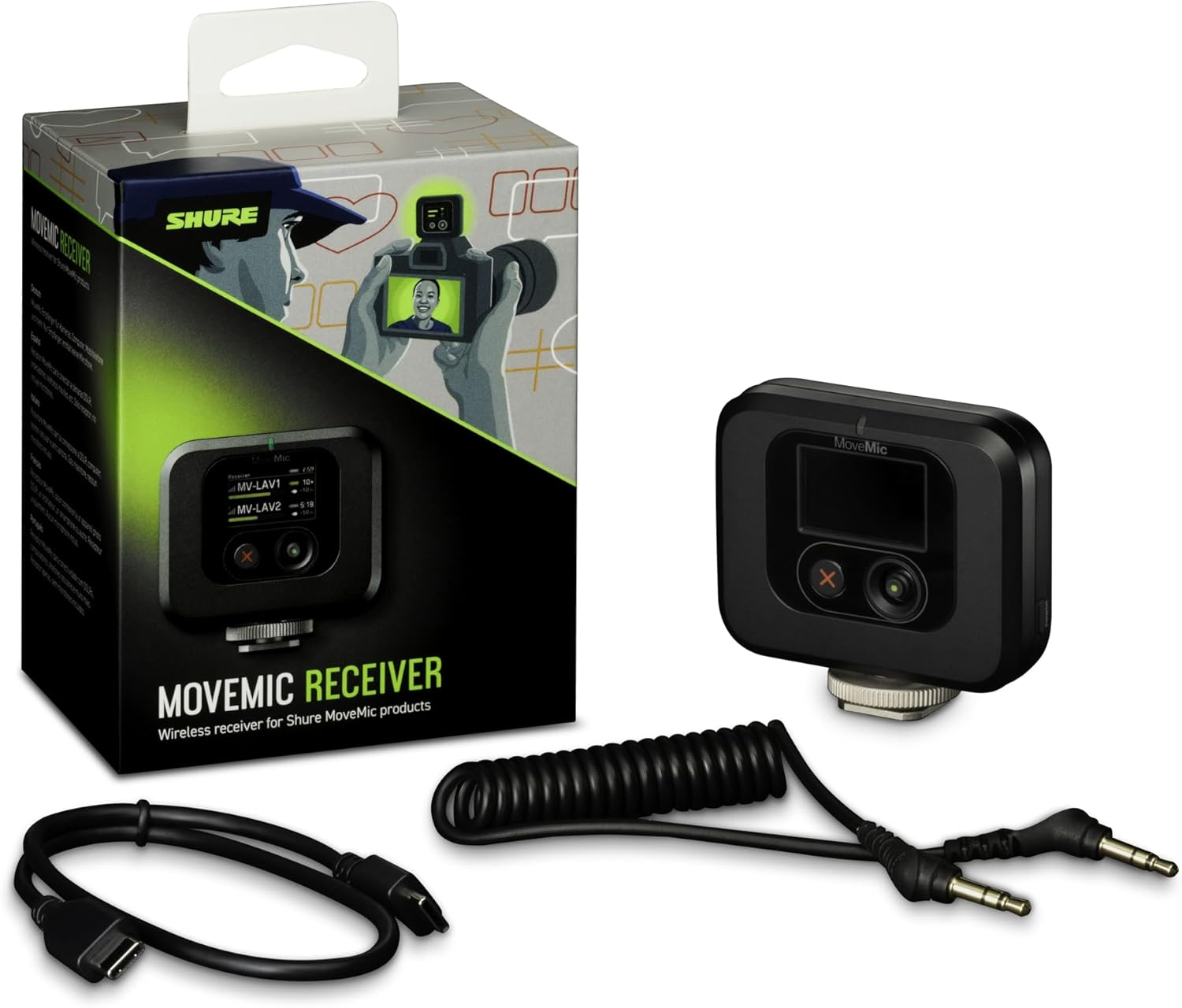 Shure Wireless Receiver for Movemic image number 2
