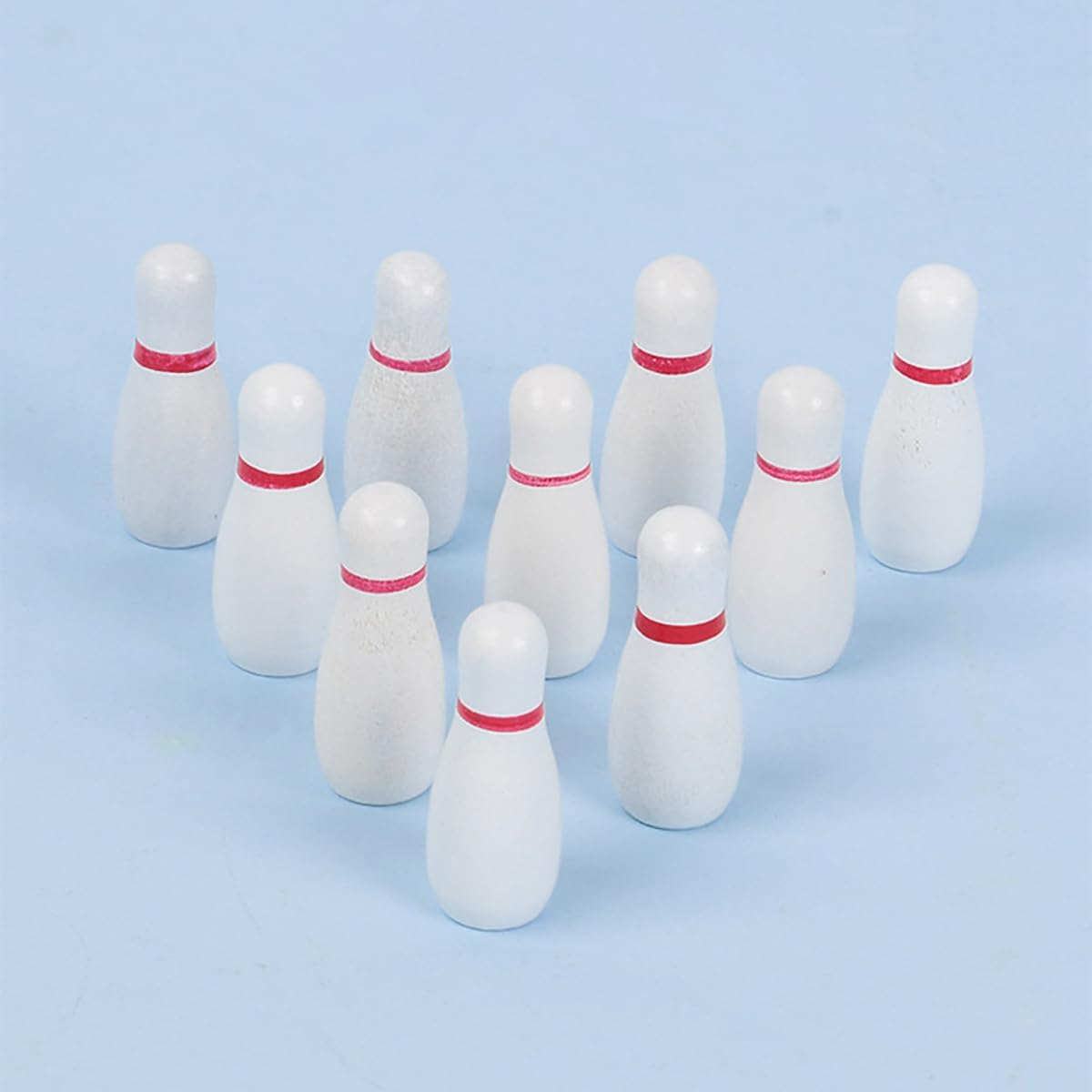 Mini Bowling Game,Wooden Desktop Bowling Game Desktop Bowling Game Desktop Stress Relieve Games for over 14 Years Old Kids Teens Adults