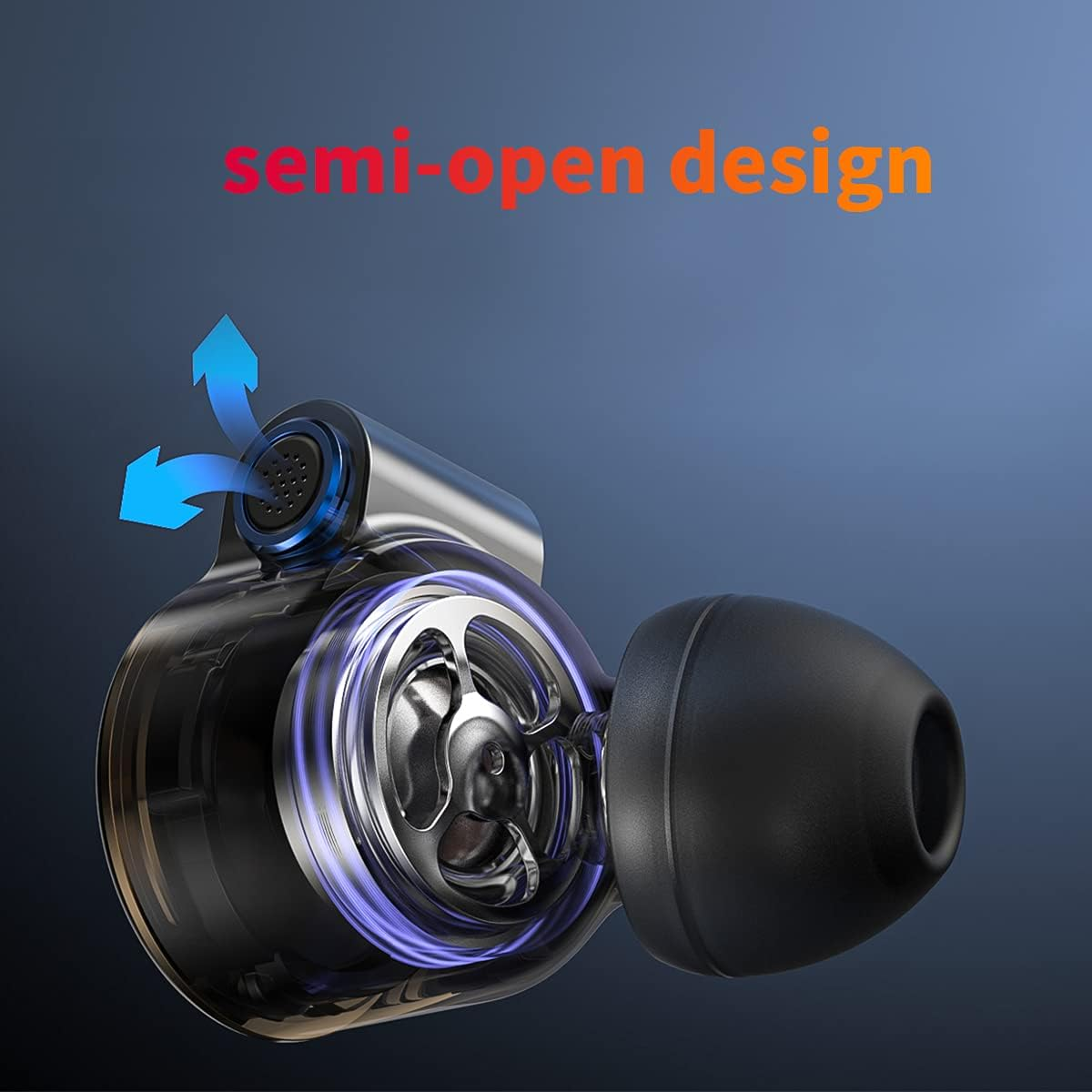 Fiio FD3 PRO Earphones In-Ear Earbuds High Resolution 1DD Deep Bass Detachable MMCX Connector with 2.5/3.5/4.4Mm Plugs DLC Black image number 3