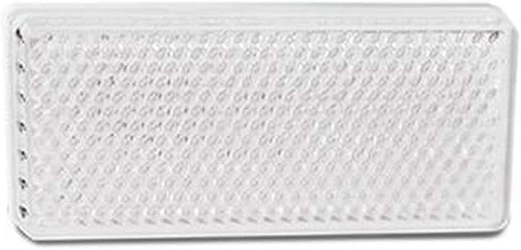 LED Autolamps 7030 Series Self-Adhesive Reflector in Twin Blister Pack, 70 Mm X 30 Mm X 6 Mm Size, White image number 3