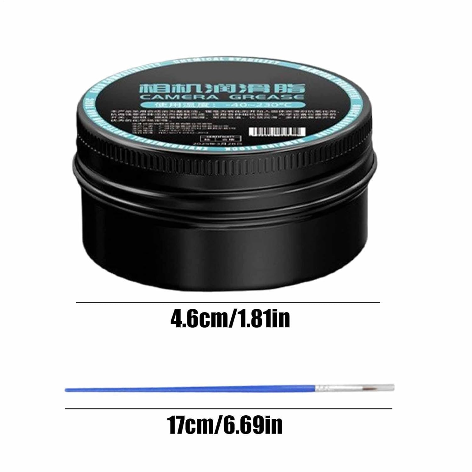 Helicoid Grease - 30G Optical Lens Grease - Camera O Ring Bearings Household Lube for Binoculars Quiet Long Lasting Lubricating image number 2