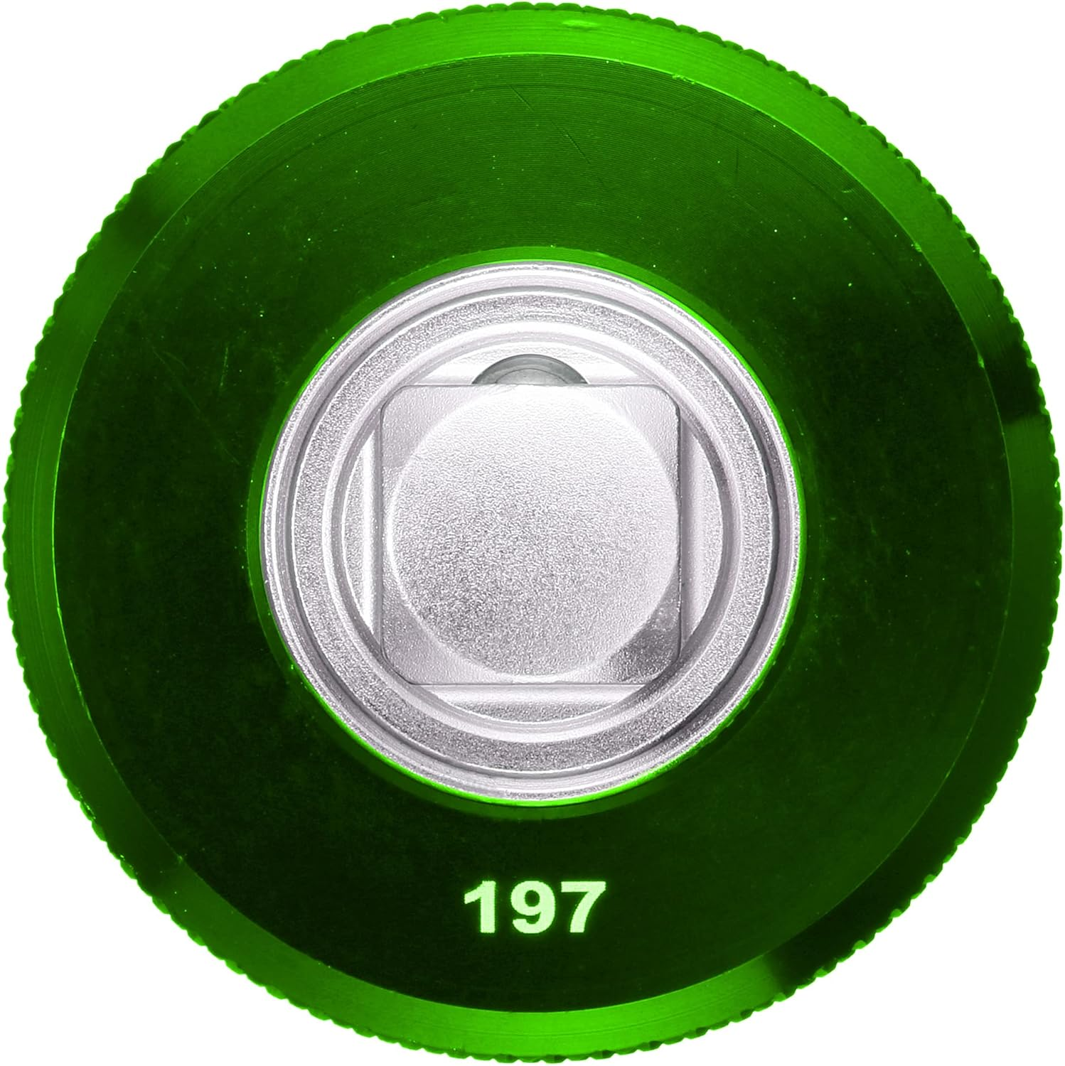 Tone L-QA-04G Quick Adapter, 1/2-Inch Drive Angle, Green image number 3