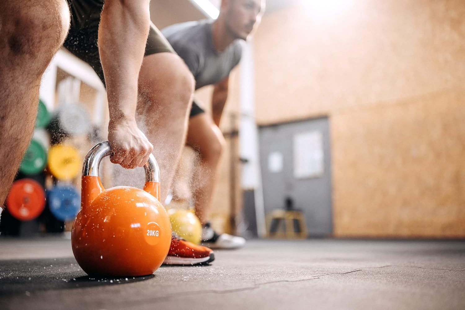 HCE Kettlebells Set - Competition Kettlebell Pro-Grade Steel Russian Kettle Bell Weight - Home Gym Fitness Workout, Crossfit, MMA, Body Building, Weightlifting, Snatches, Squats, Lunges, Bench Press