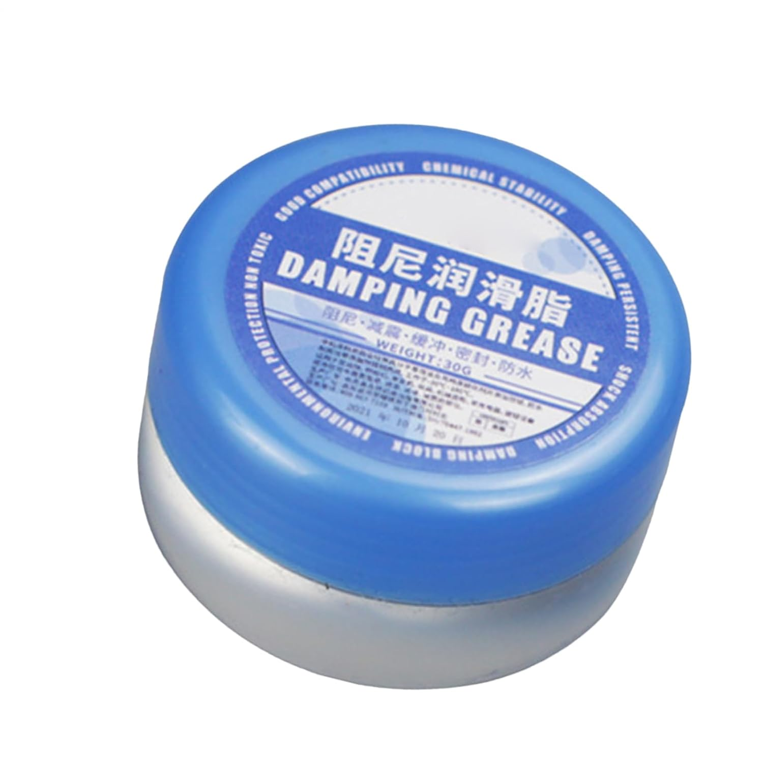 Washing Machine Grease | Lubricating Grease Rubber - Polishing Abrasive, Car Maintenance Supplies; Enhances Shock Absorption, Anti-Rust, Silencer for Household - 100 G image number 4