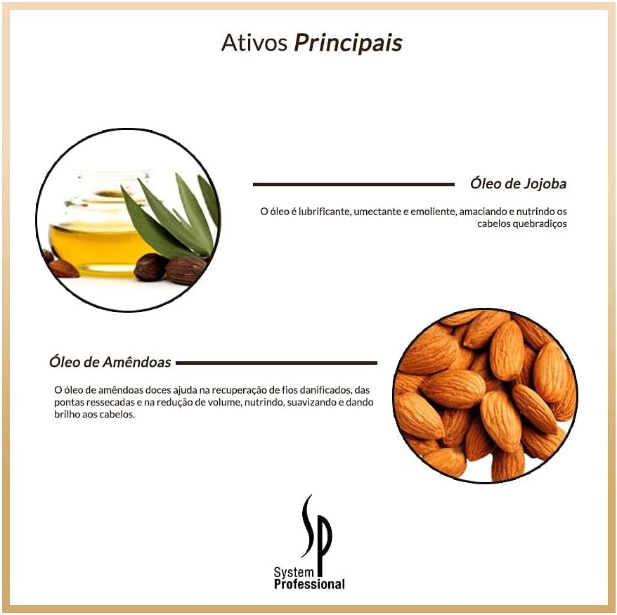 WELLA WELLA System Professional Luxe Oil Keratin Restore Mask 150 Ml (3242), Odourless image number 4