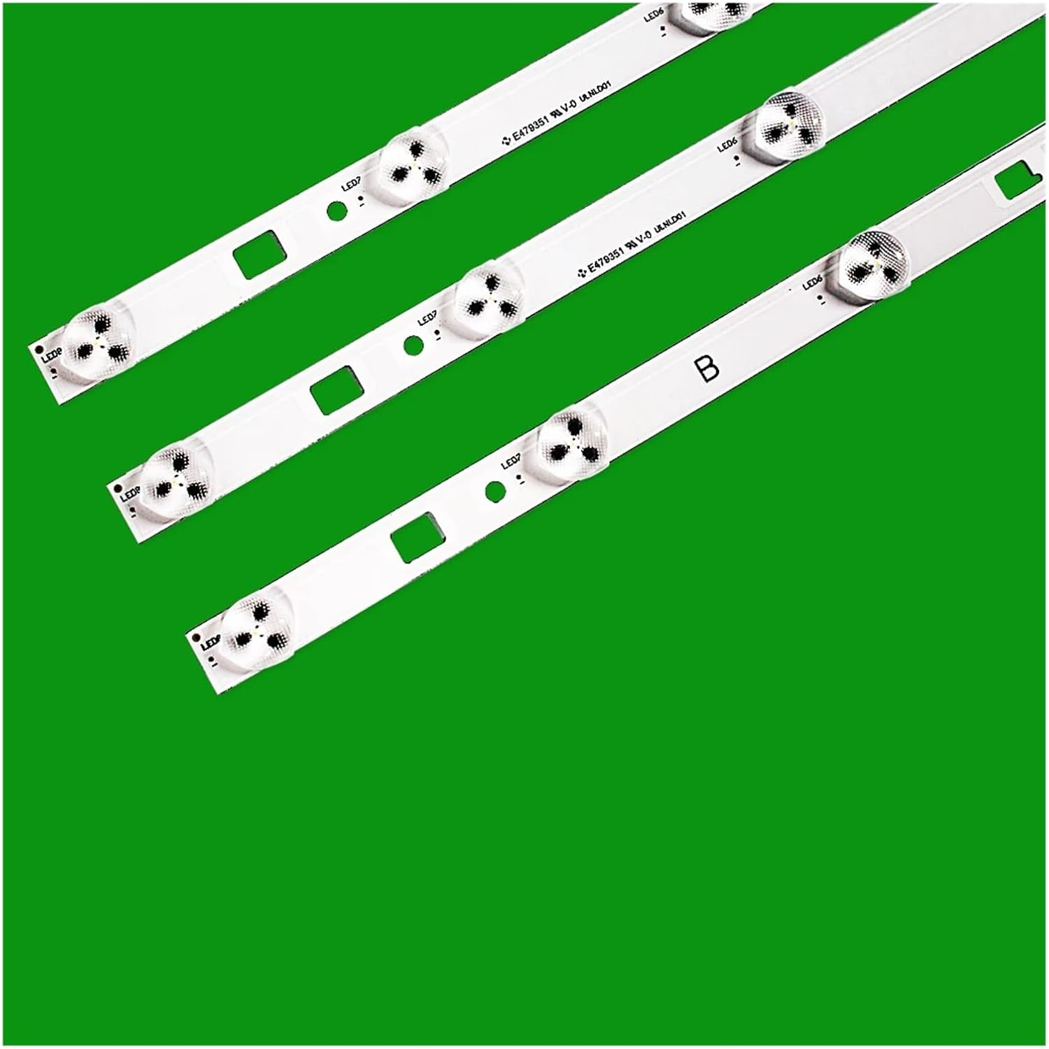 15 PCS LED Backlight Strip for KDL-32RD303 32R303C LM41-00091J 00091K image number 3