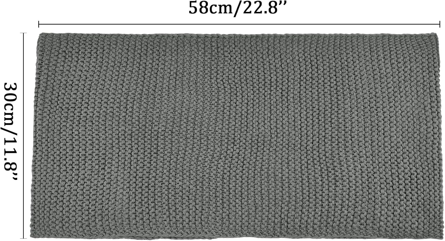 Warm Scarf for Winter Women & Men, Knit Wool Loop Infinity Scarves Thick & Chunky Neck Warmer for Cold Weather U-SY-WS7 image number 6