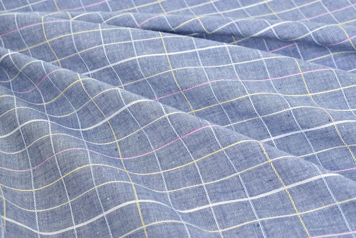 Oshin OS-AM1177 Bedding Cover Set, Blue, Throw 59.1 X 82.7 Inches (150 X 210 Cm), Bed 39.4 X 78.7 X 9.8 Inches (100 X 200 X 25 Cm), Pillow Case 17.3 - Beige Am10723 image number 4