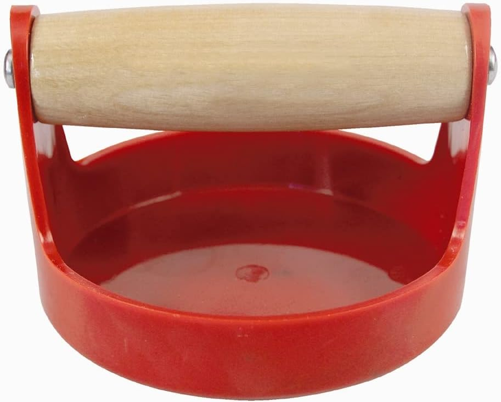 Speedball Roller 4", Red Baren, Hardwood Handle - Durable ABS Plastic Construction, Ideal for Block Printing, Scrapbooking and Card Crafting