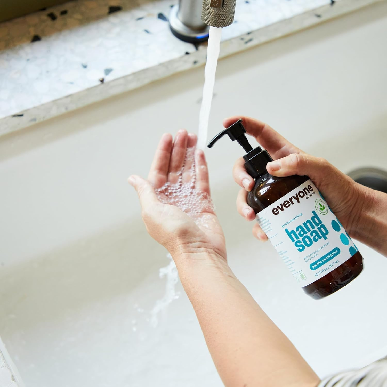 Everyone Pacific Eucalyptus Hand Soap, 12.75 FZ image number 2