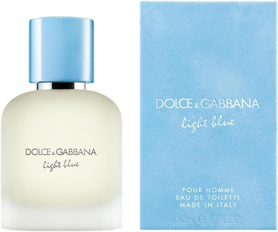 Light Blue by Dolce and Gabbana for Men - 1.7 Oz EDT Spray