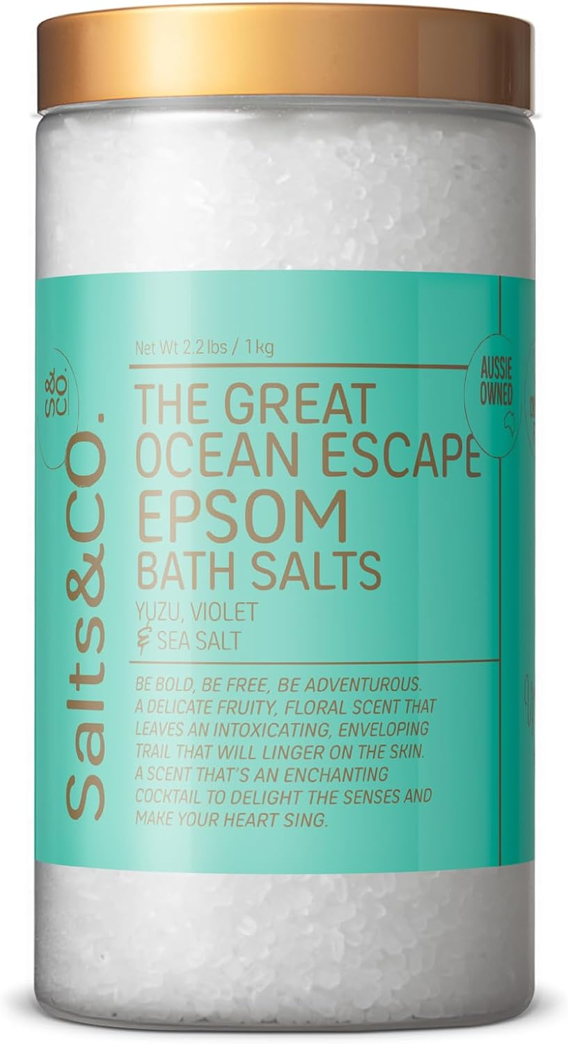 Salts & Co the Great Ocean Escape Scented Epsom Bath Salts 900 G image number 5