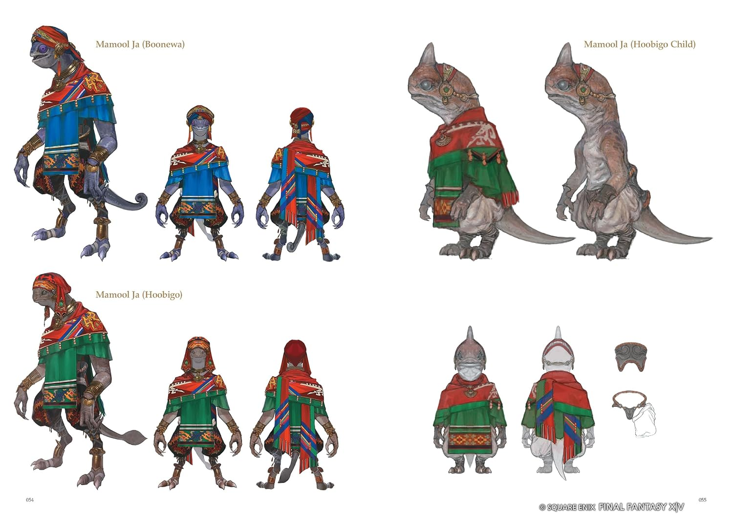 Final Fantasy XIV: Dawntrail -- the Art of Succession -Relics of Heritage- image number 3