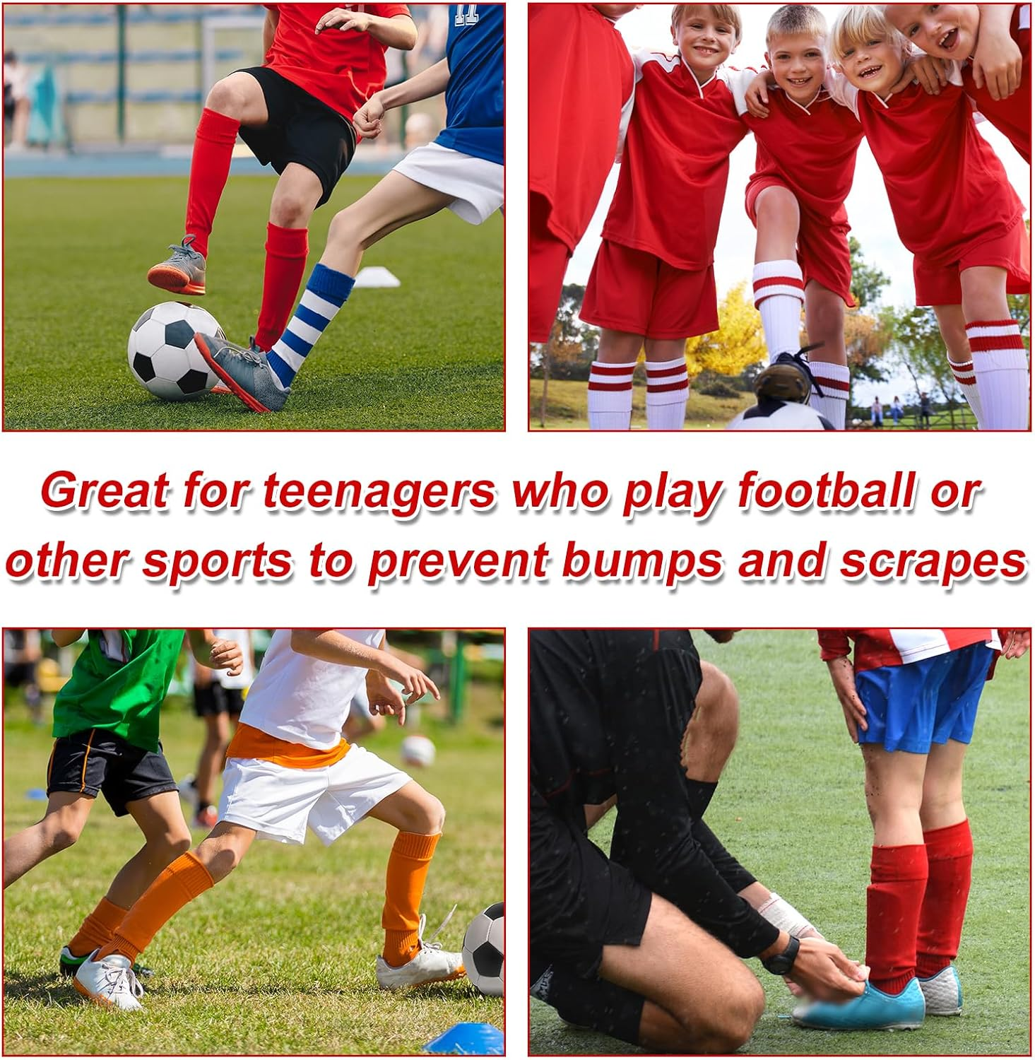 2Pcs Spider Mini Soccer Shin Guards, 3.15X1.97 Inch Extra Small Shin Guards Football Cobweb Football Shin Pads Protective Shin Guards Equipment for Teenagers Kids Adults (Style 1) image number 3