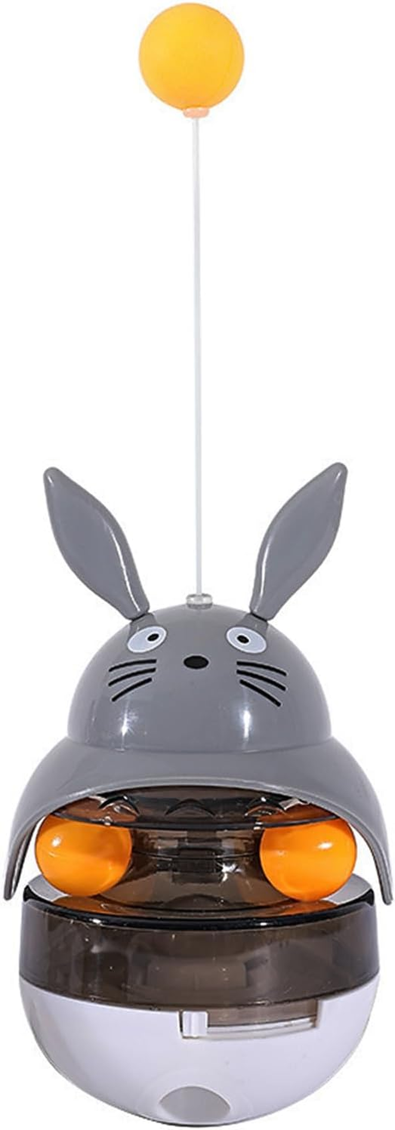 Cat Treat Puzzle, Cat Treat Dispenser Toy Cat Treat Toy, Tumbler Interactive Ball Cat Puzzle Feeder, Cat Food Puzzle Cat Food Ball Cat Snacks Temptations, Food Puzzle Toys for Cats/447 image number 1