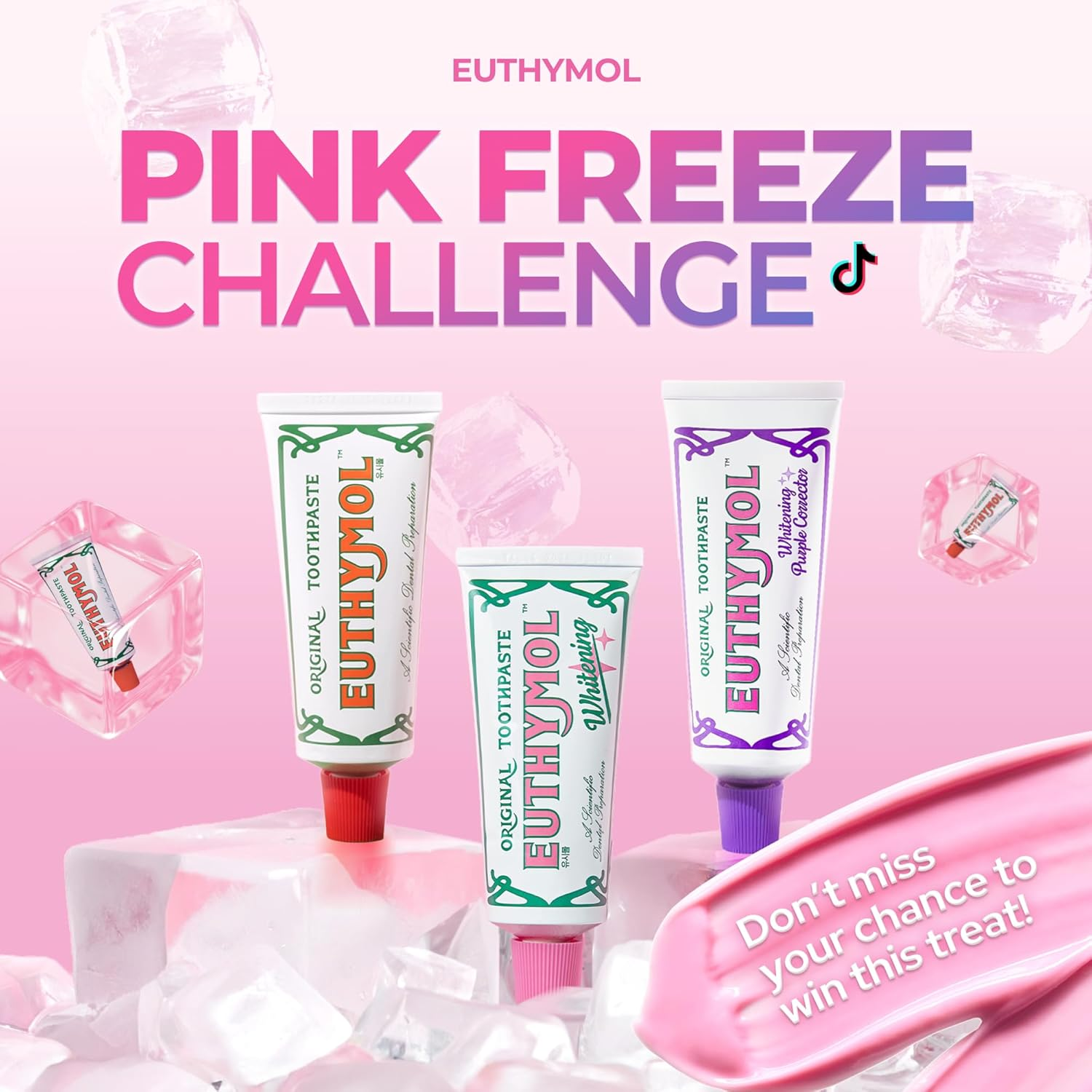 Euthymol Tongue Scraper - Stainless Steel Cleaner, Reduce Bad Breath & Help Your Oral Hygiene.