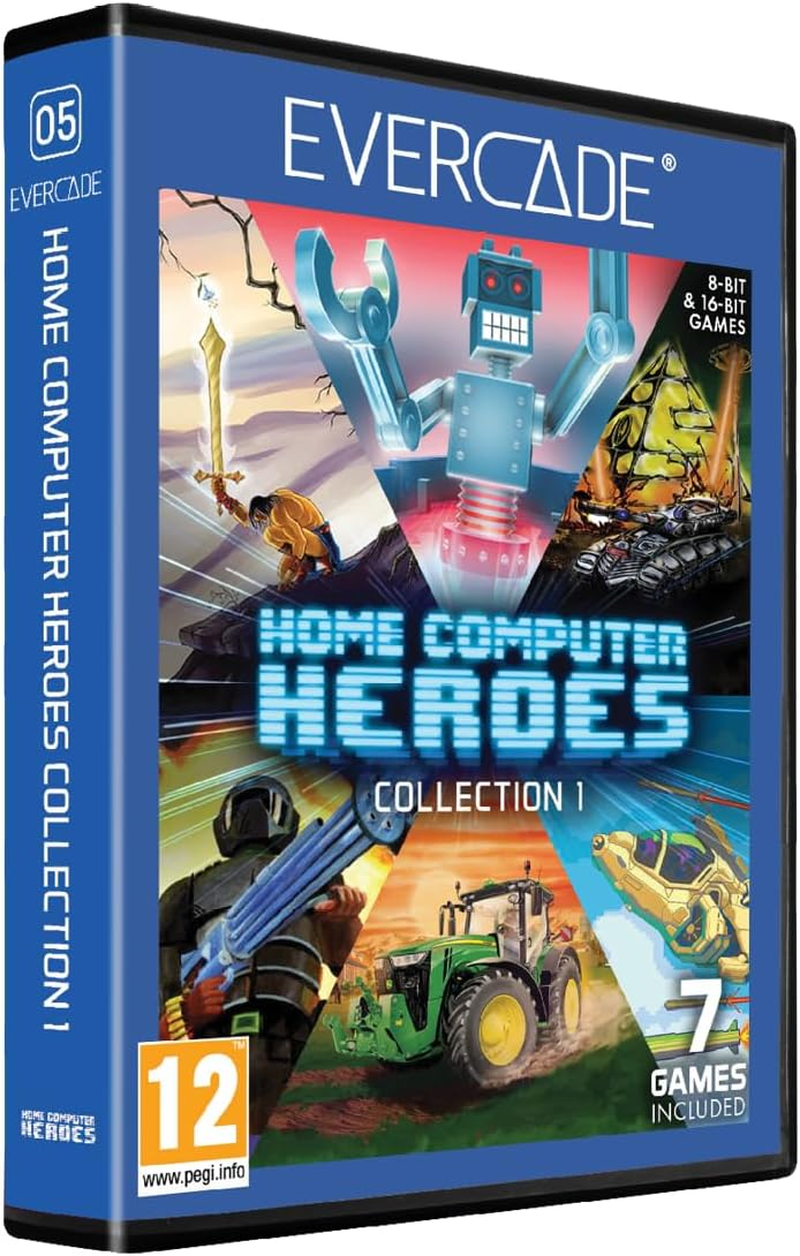 Evercade Home Computer Heroes Collection 1