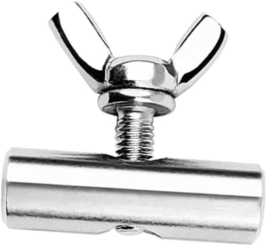 6Pcs Awning Rail Stoppers 8Mm Sun Canopy End Stop Caravan Motorhome Campervan Tent Track Camping Boat Accessories image number 3