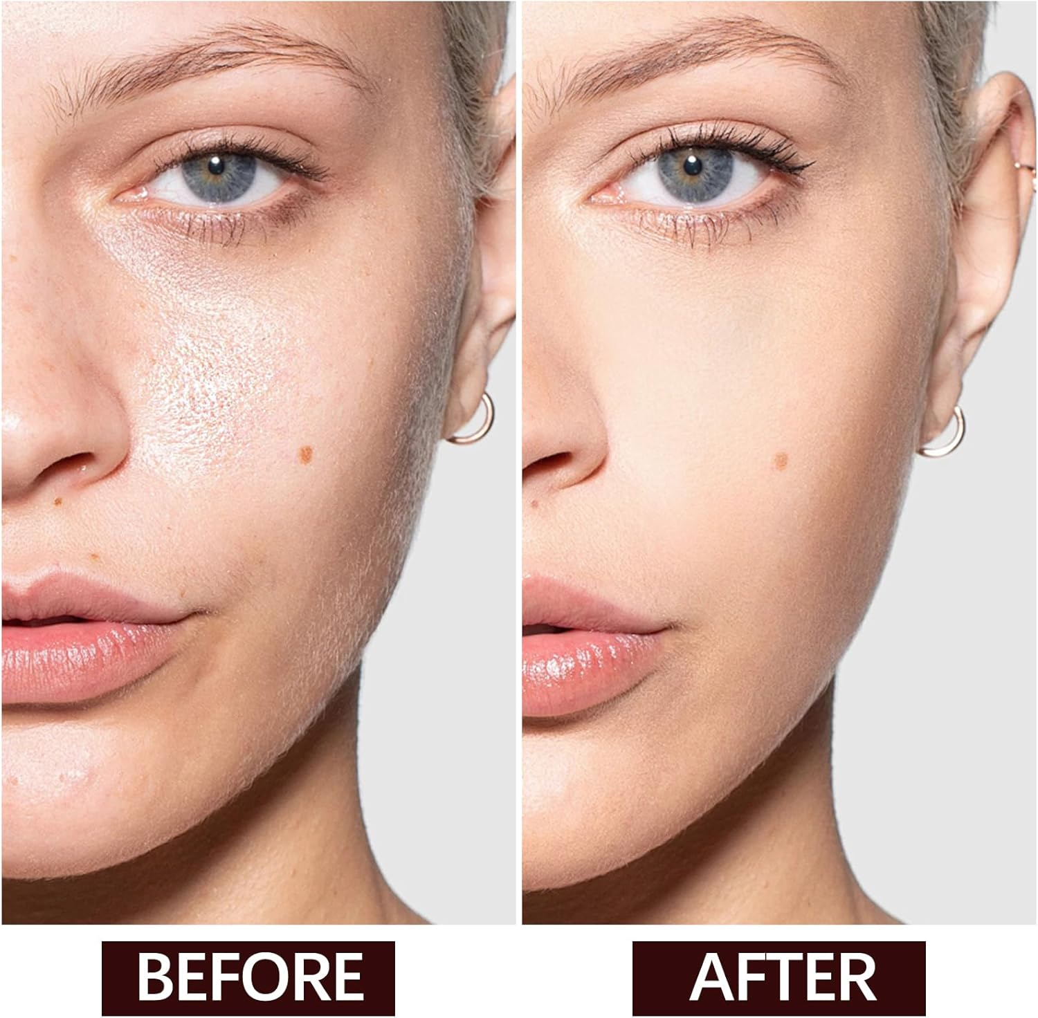 Apooliy Hydrating Face Primer,Poreless Makeup Face Primer,Moisturizes Jelly Primes for Smoothing Skin,Face Base for Makeup,10Ml,0.33 Fl.Oz - 01 image number 4