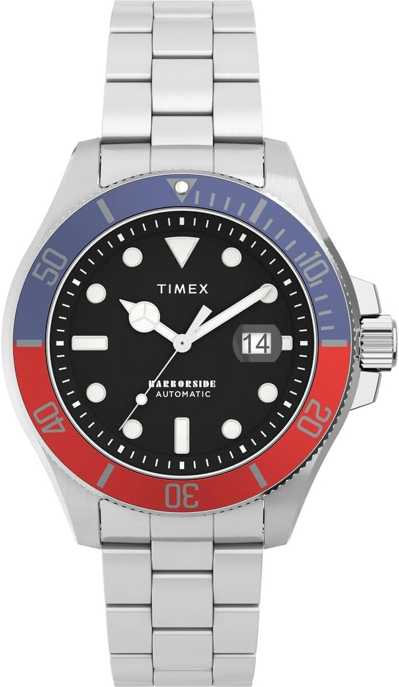 Timex Men'S Harborside Coast Automatic 44Mm Watch image number 4