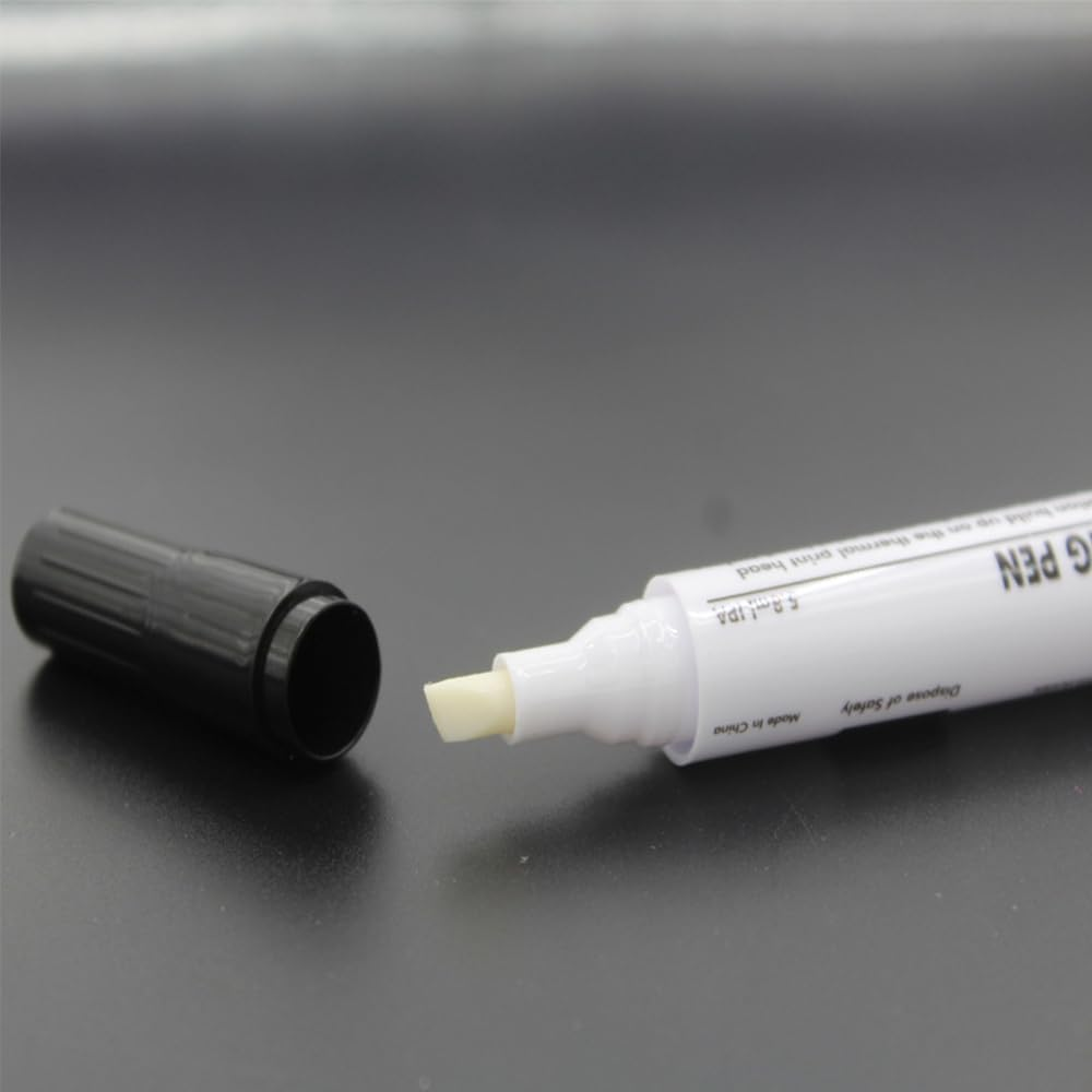 12PCS Thermal Print Head Cleaning Pens, Thermal Printer Printhead Cleaning Pens, Thermal Printers Alco Cleaning Pen Eraser, Print Head Maintenance Cleaning Pens image number 6