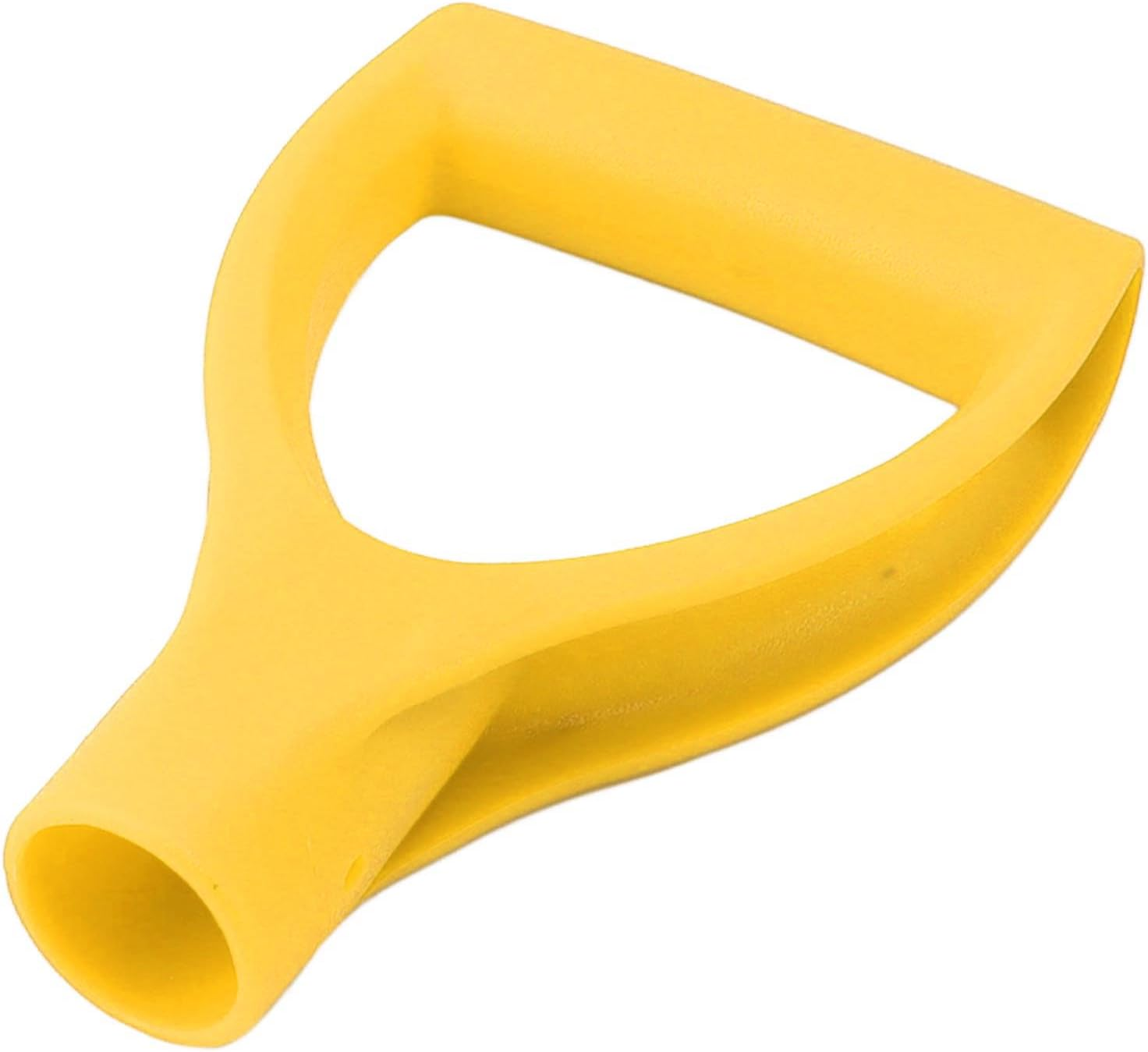 Shovel Handle, D Type 32Mm Shovel Handle, Shovel D Grip Handle ID Plastic Spade Handle Lightweight Shovel D Grip Handle for Snow Shovel Digging Raking Tools (Yellow) image number 5
