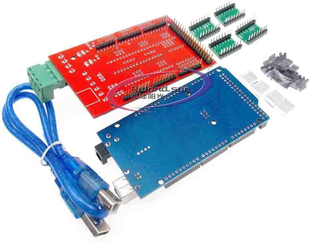 RAMPS 1.4 Controller with A4988 Stepper Driver Module Reprap Mendelprusa image number 5