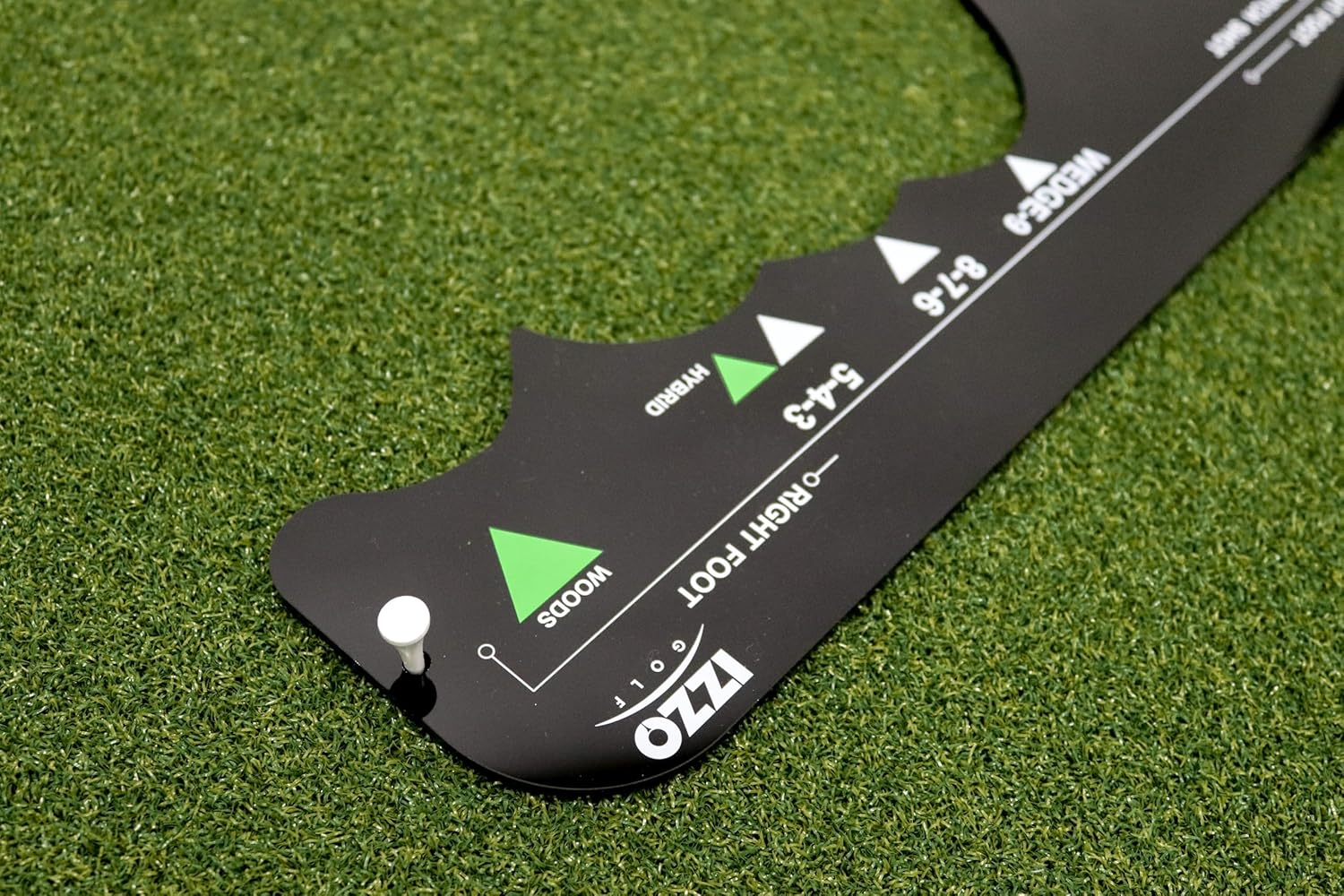 Izzo Golf Sure Stance Ball Position Trainer image number 3