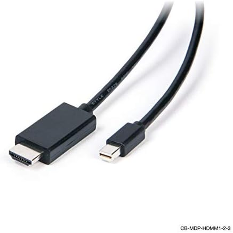 Laser Mini Displayport to HDMI Cable (CB-MDP-HDMM3)