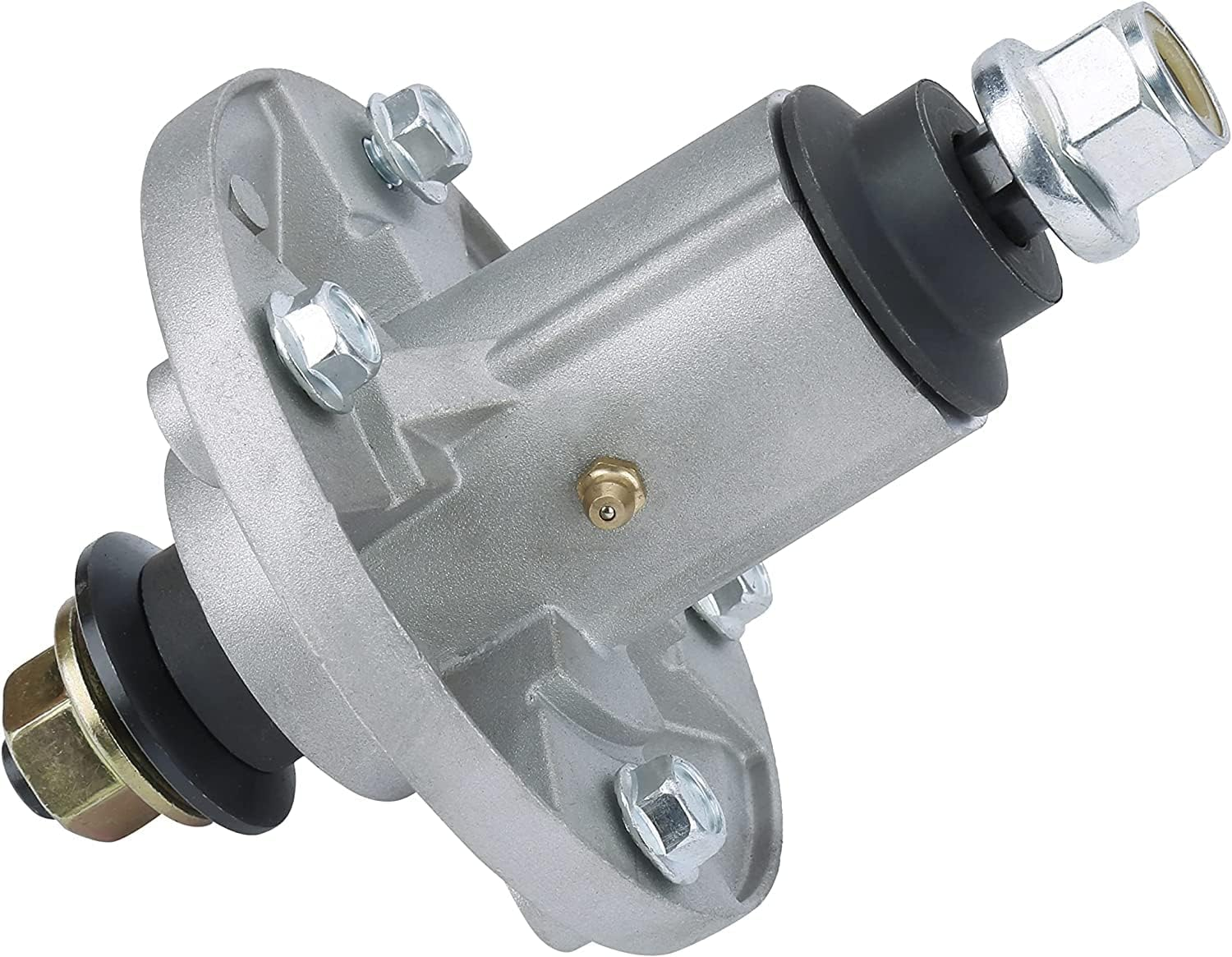 Replacement for GY21098 Spindle Assembly &ndash; Fits John Deere D100&ndash;D160, LA100&ndash;LA165, E100&ndash;E180, X100 Series &ndash; 7-Point Star Blade Mount &ndash; Replaces GY20454, GY20867, GY20962 image number 4