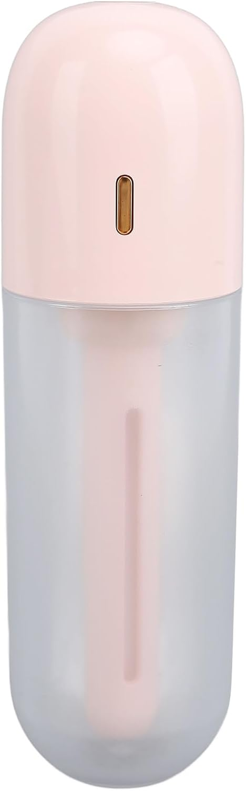 Mini Portable Humidifier, USB Rechargeable Small Humidifier 100Ml Cool Mist Humidifier, Quiet Humidifier Wand, Travel Personal Humidifier, Small Air Humidifier for Office,