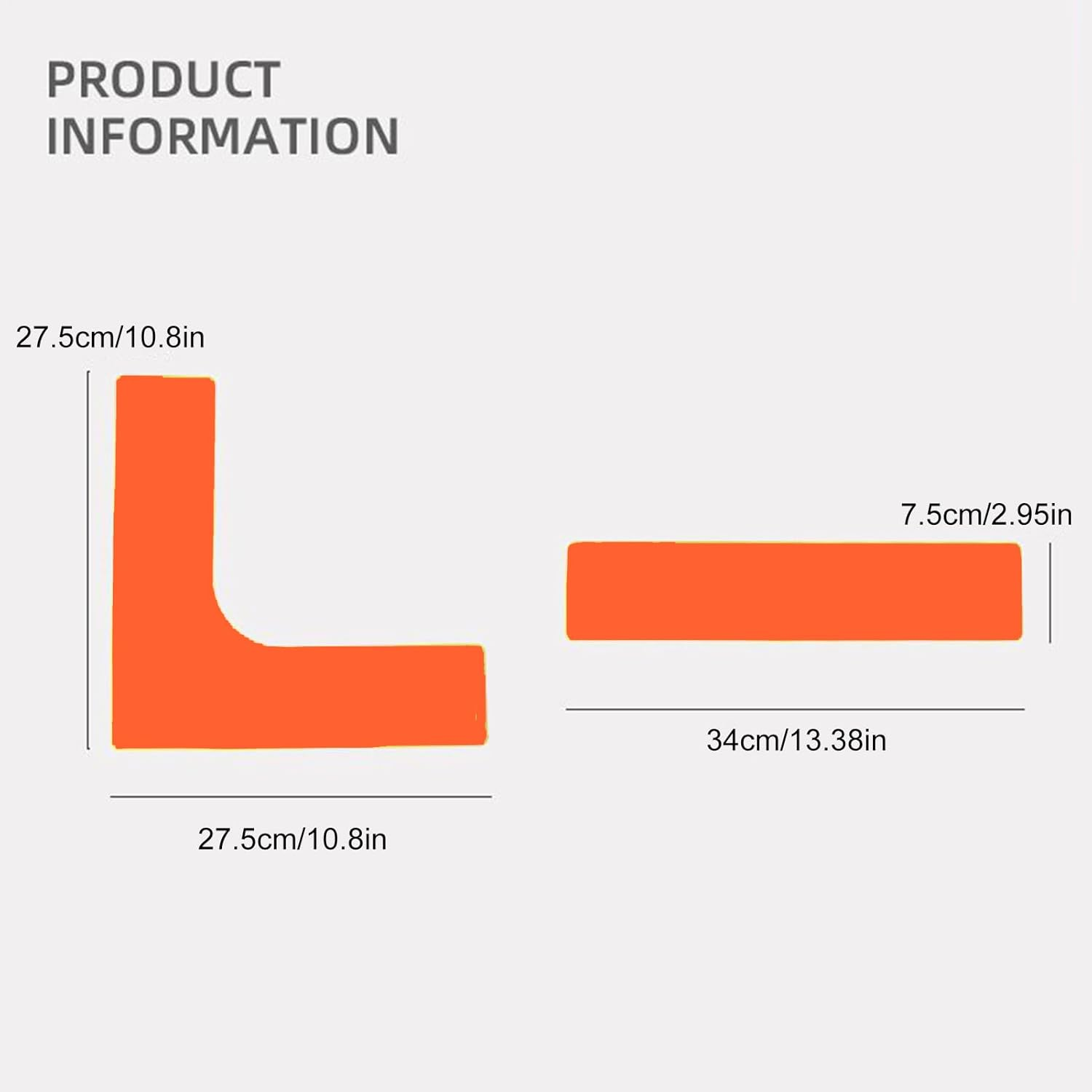 Court Line Marker Kit | Court Lines Marking Kit Throw down Markers - Anti-Slip Wind-Resistant Tennis Sports Throw down Accessories for Outdoor Training Field Backyard School Park Lawn Driveway