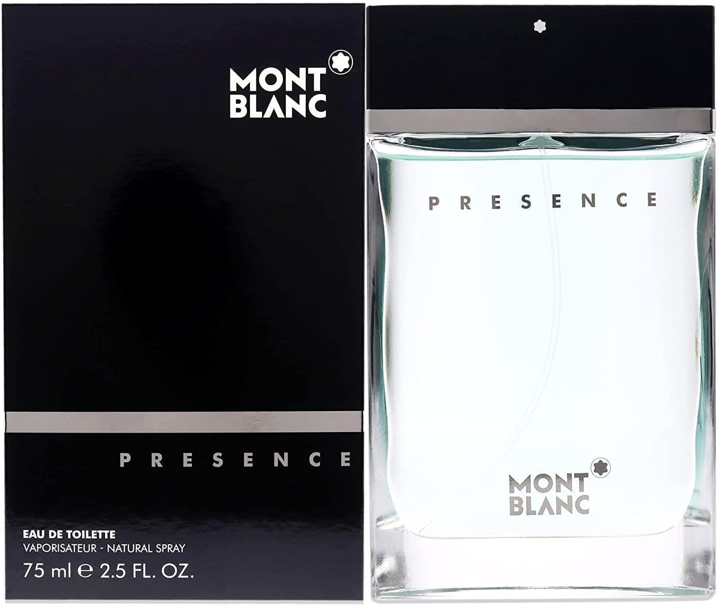 Montblanc Presence Eau De Toilette, 75Ml