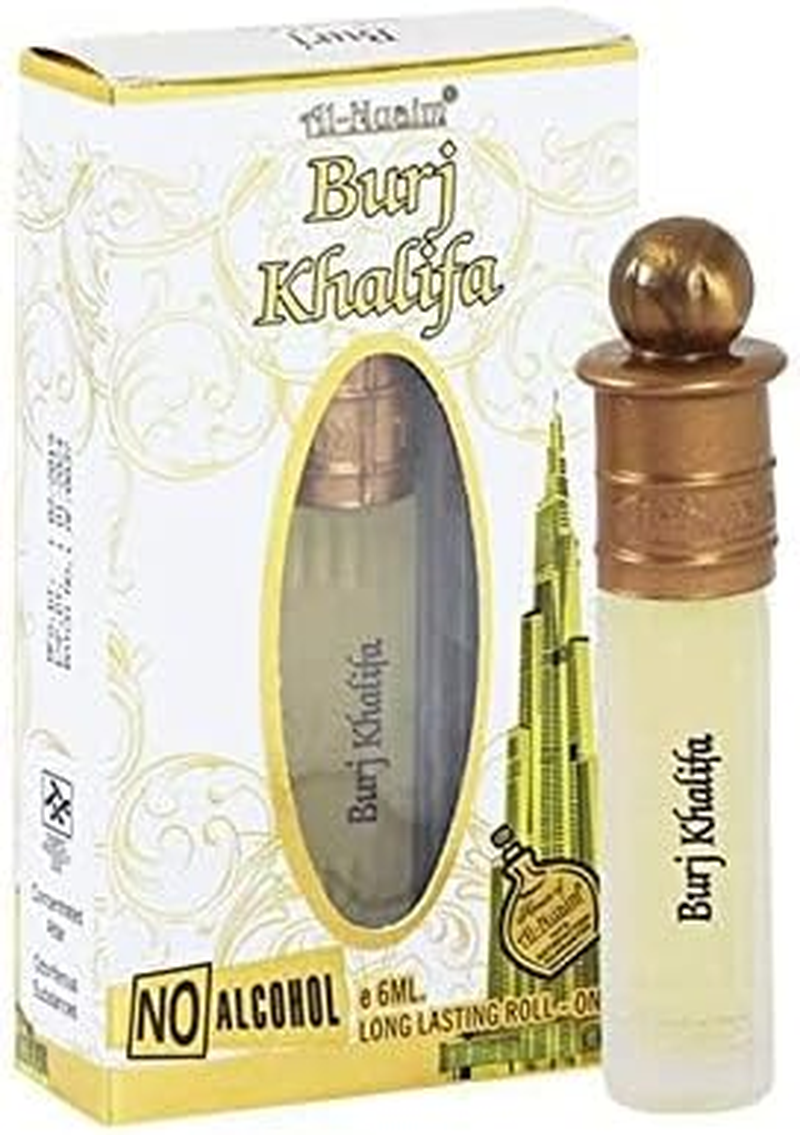 Generic Burj Khalifa, 6Ml, Alcohol-Free