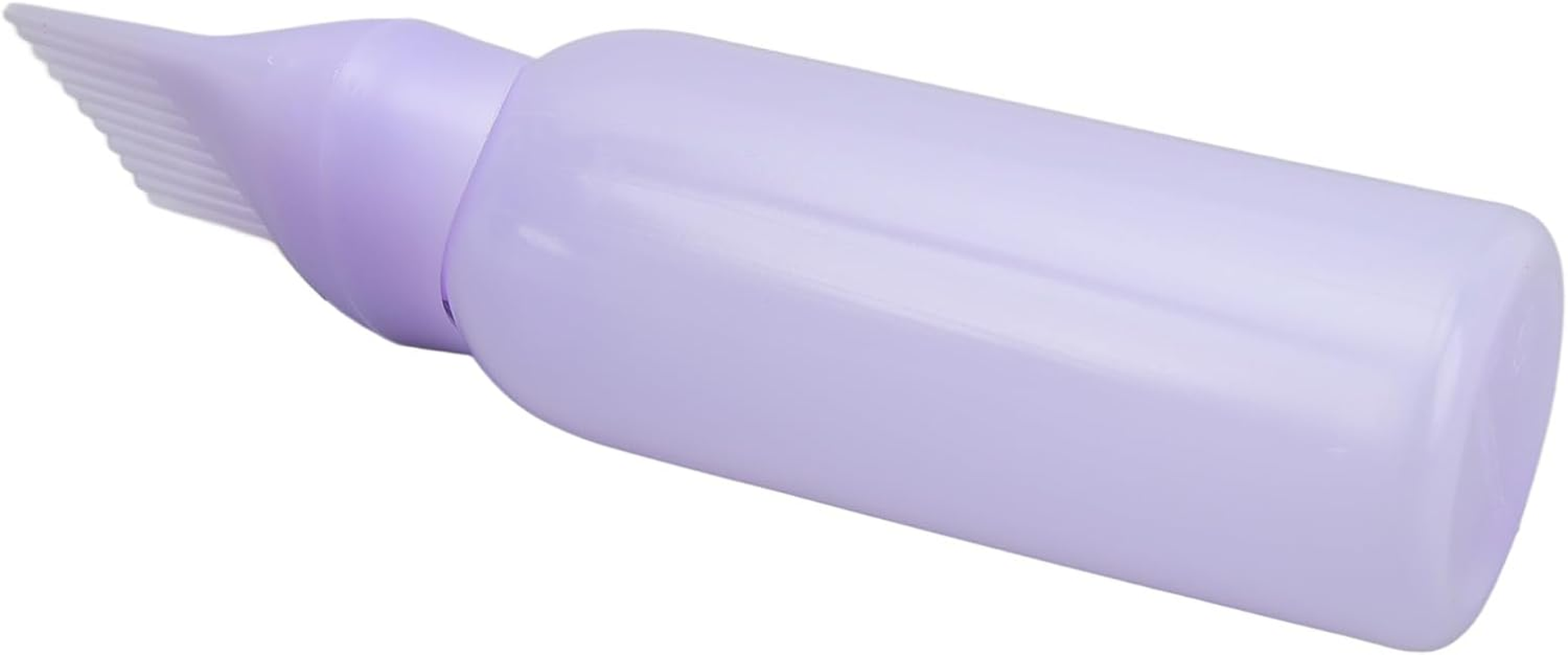 WAONIQ 3Pcs Root Comb Applicator Bottle with Capacity Scale Hair Dye Bottles Bottles Styling Tool image number 1