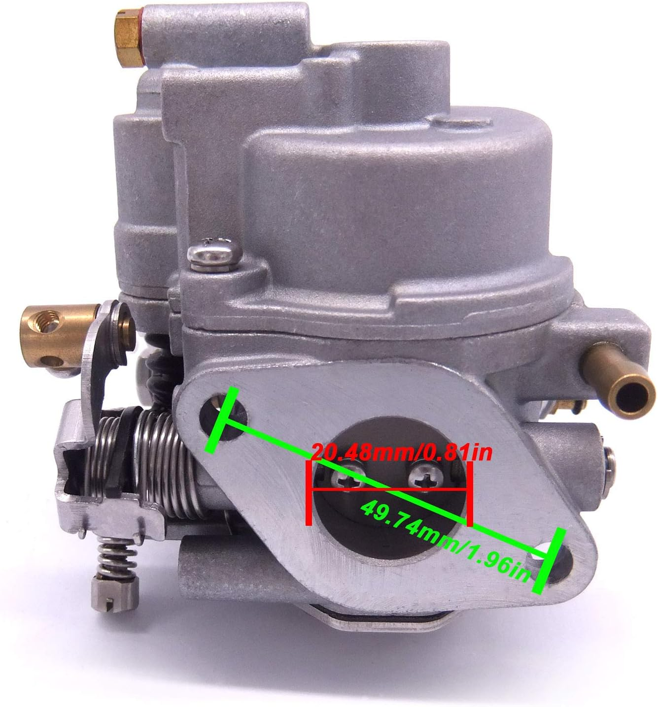 Outboard Motor 6AU-14301-40 6AU-14301-41 6AU-14301-30 6AU-14301-31 Carbs Carburetor Assy for Yamaha T9.9G F9.9F 9.9HP Boat Engine, Electric Start image number 4