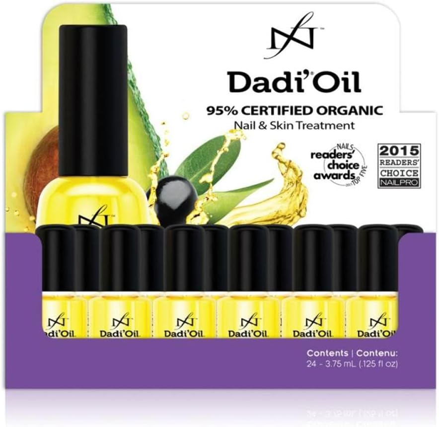 Dadi' Oil - Cuticle Oil Natural Nail Care image number 3
