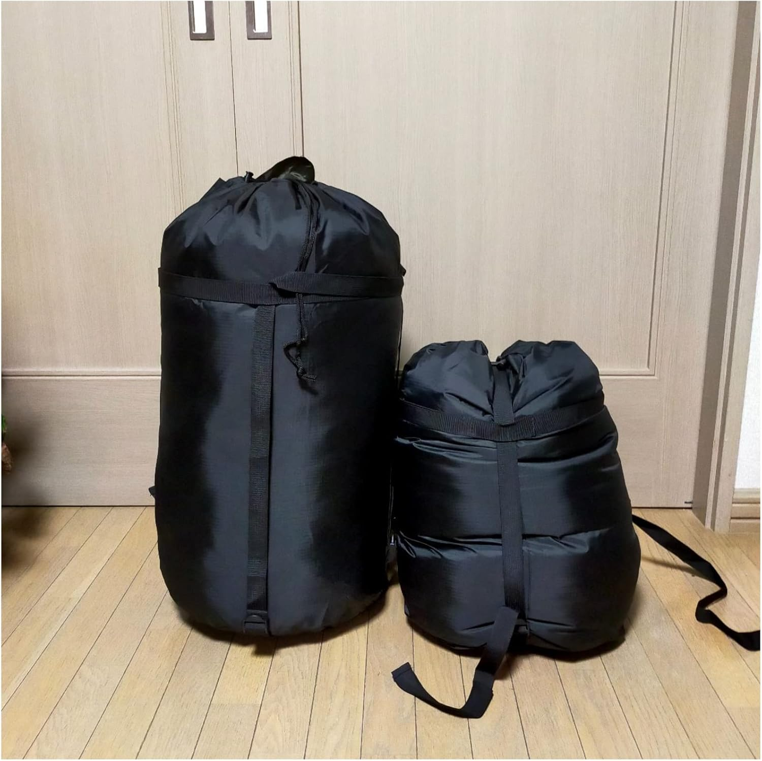 Azarxis Compression Stuff Sack Water-Resistant Ultralight Sleeping Bag Storage Bag Space Saving Gear for Traveling Camping Hiking Backpacking image number 3